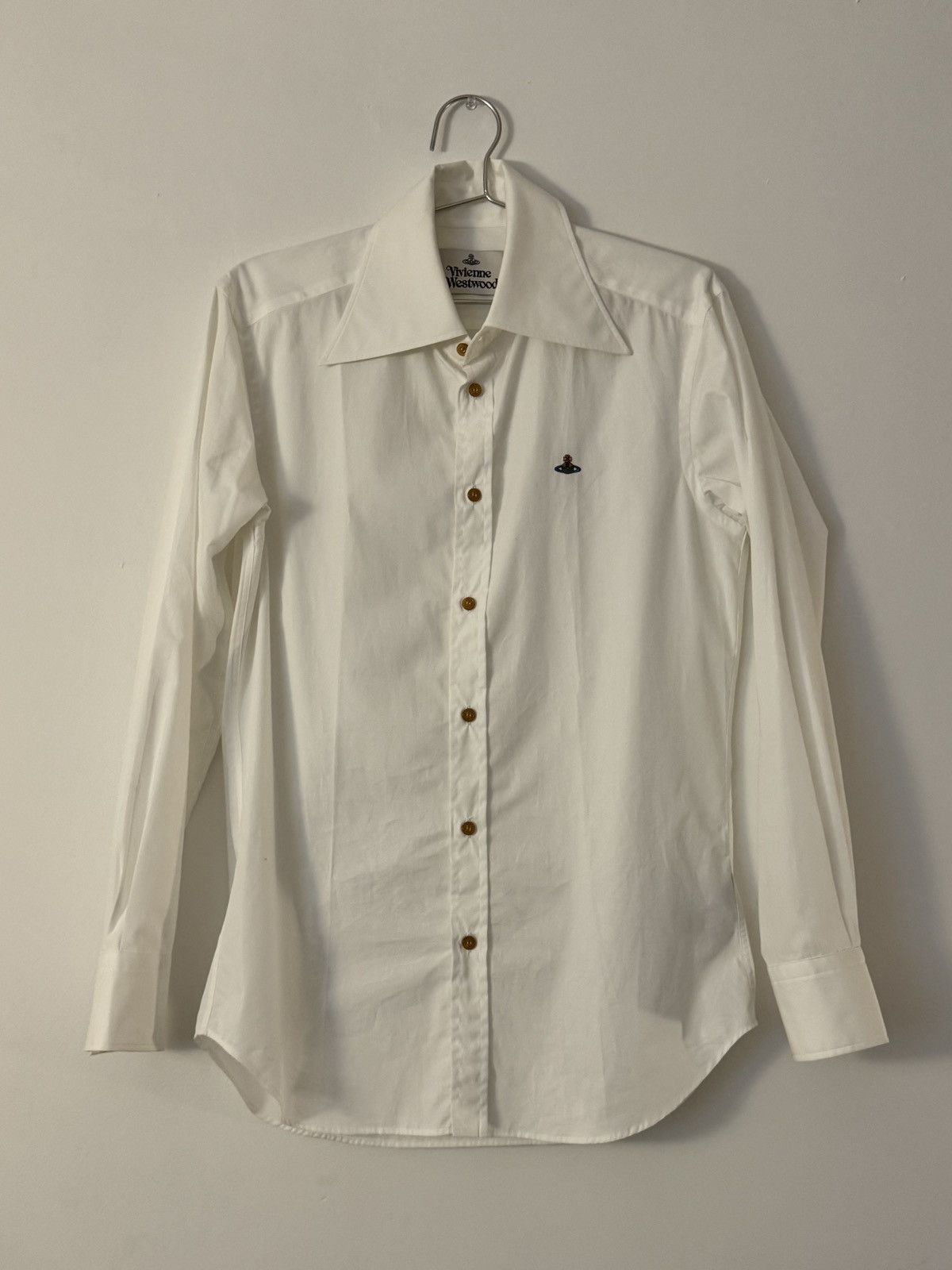 Vivienne Westwood Long Sleeve Pianist Shirt Sz 46