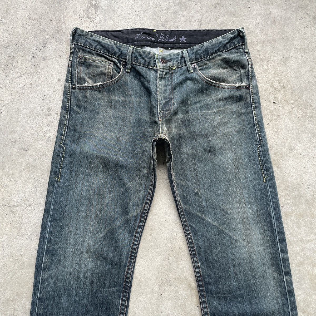 Levi's Vintage Clothing Vintage Levi’s Faded Jeans Denim Pants W32x31 Size US 32 / EU 48 - 3 Thumbnail
