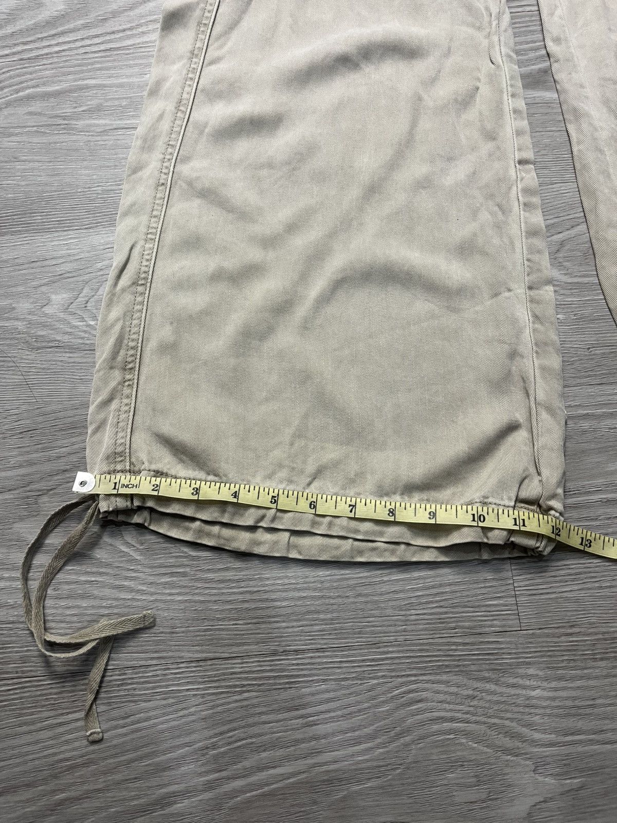 Japanese Brand Cook 90s Ifsixwasnine Lgb Style Bondage Cargo Pants Size US 30 / EU 46 - 14 Thumbnail