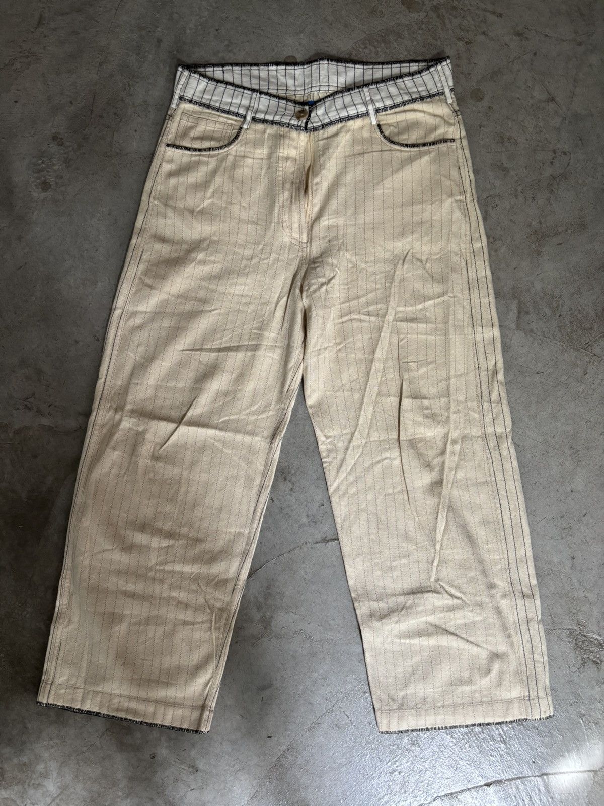 Other Untitled Co. handmade linen pants Size 29" - 1 Thumbnail
