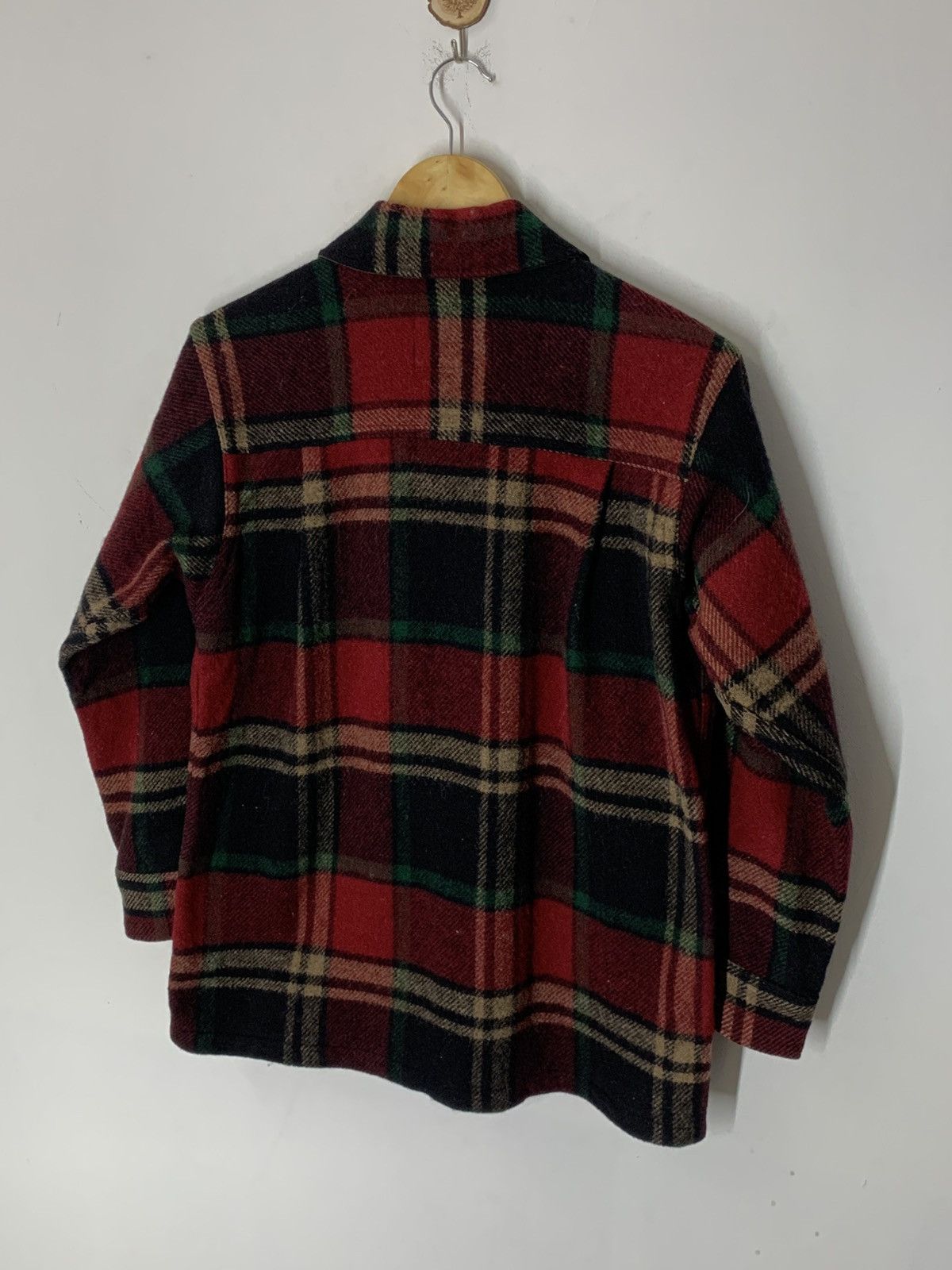 Woolrich Woolen Mills Vintage Woolrich Tartan Jacket Made In Usa Size US M / EU 48-50 / 2 - 2 Thumbnail