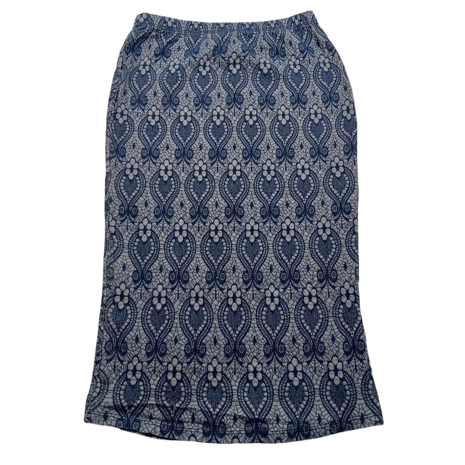 & Other Stories New York & Company Skirt Women's 6 Straight Side Zip Size 22" - 1 Thumbnail