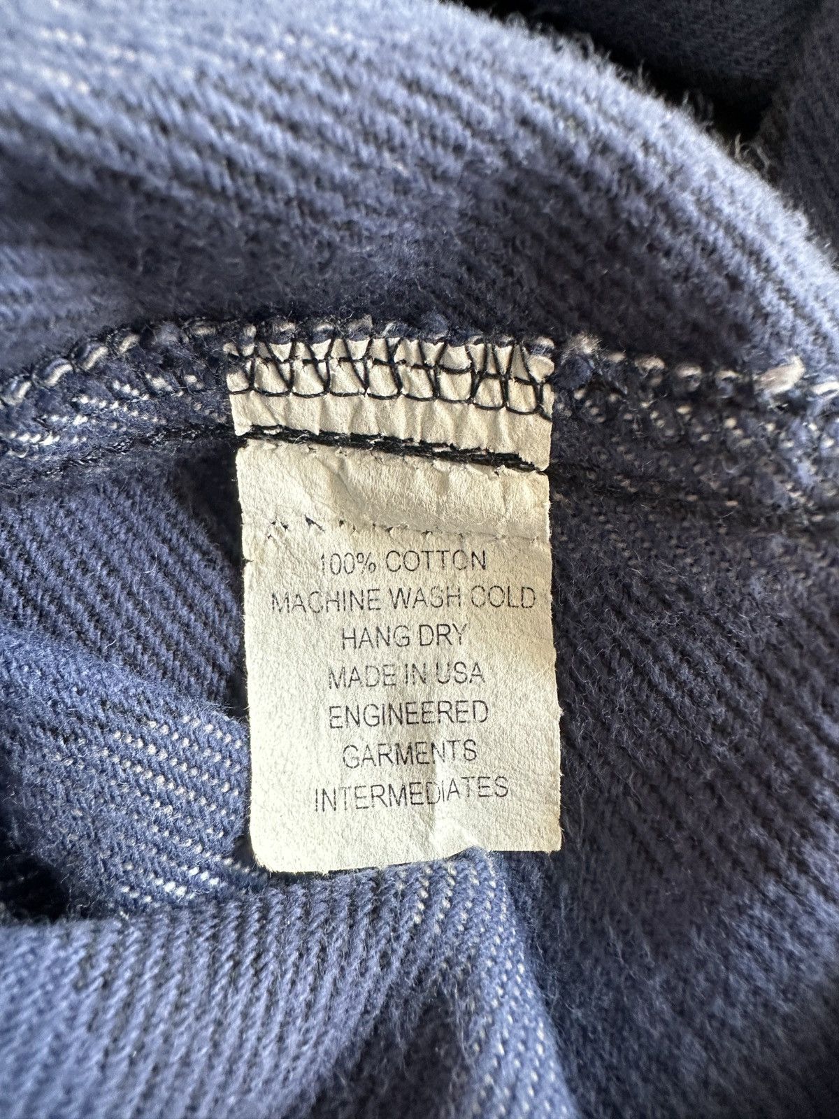 Engineered Garments Engineered Garments Intermediates Striped Work Jacket Size US M / EU 48-50 / 2 - 6 Thumbnail