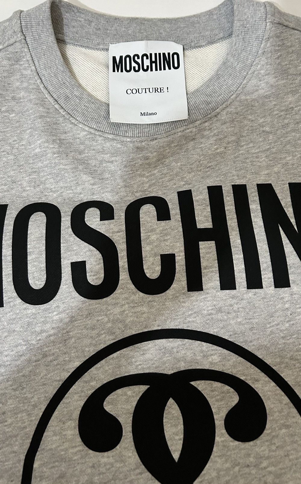 Moschino Moschino Moschino couture question mark sweatshirt Medium Size US M / EU 48-50 / 2 - 10 Thumbnail