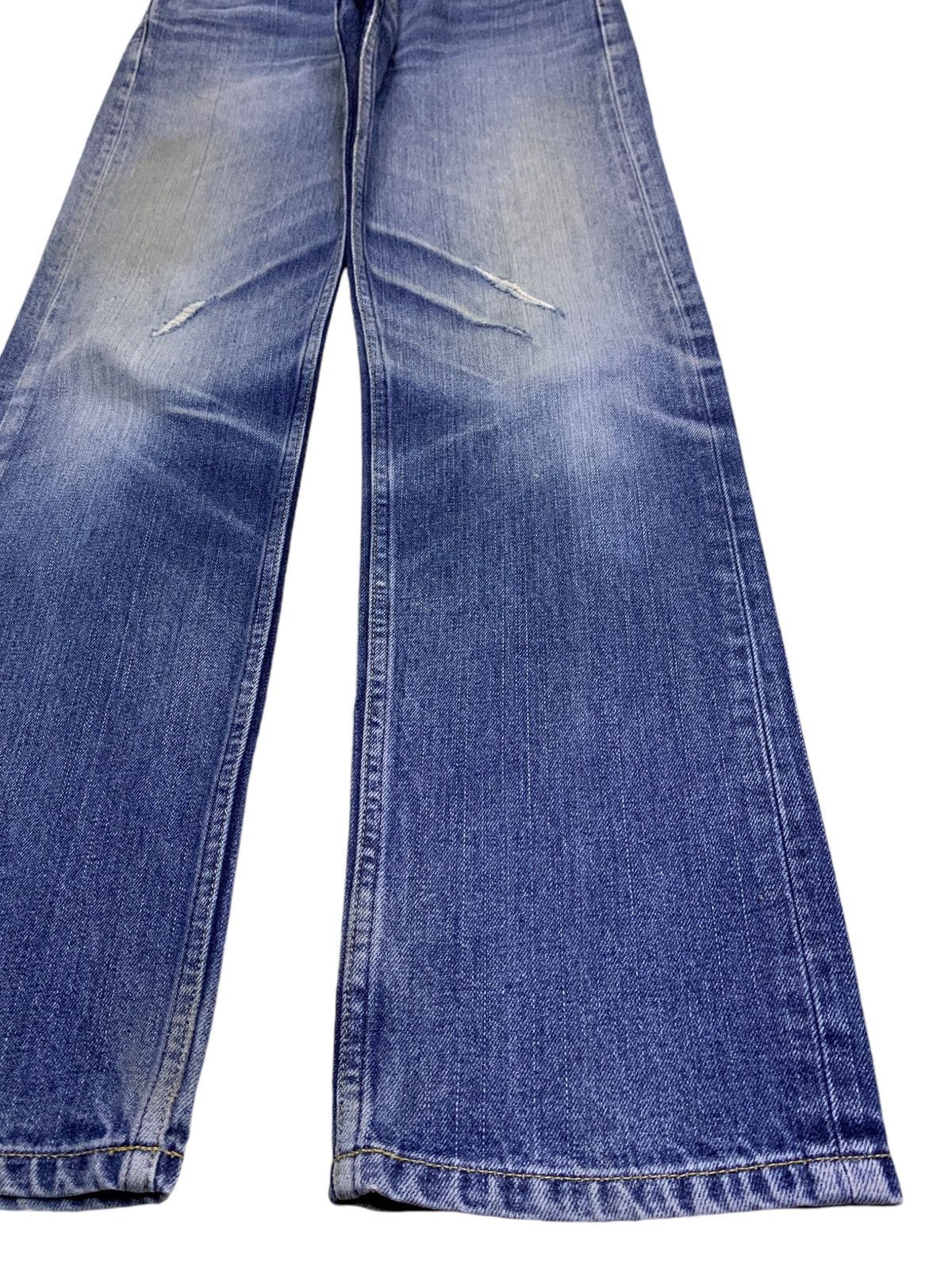 Levi's SALES🔥Vintage 90s Levis 532 Faded Wash Distressed Jeans Size US 32 / EU 48 - 7 Thumbnail
