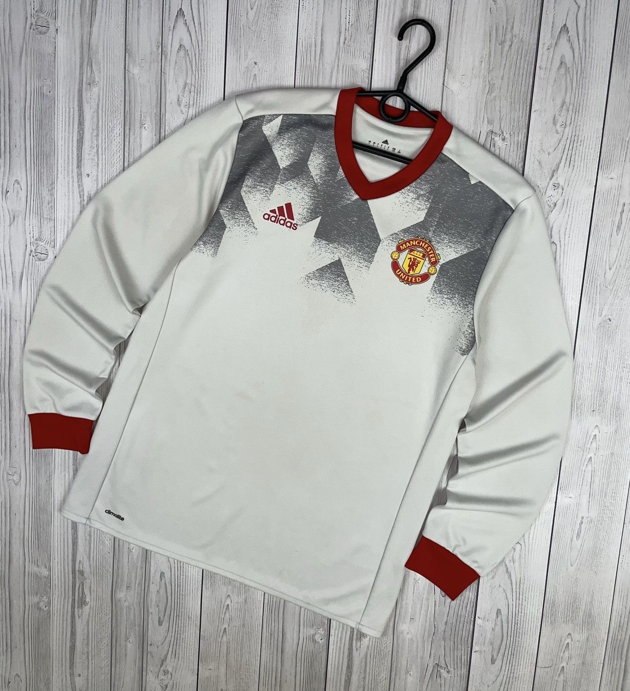 Adidas Vintage adidas Manchester United soccer jersey long sleeve L Size US L / EU 52-54 / 3 - 1 Thumbnail