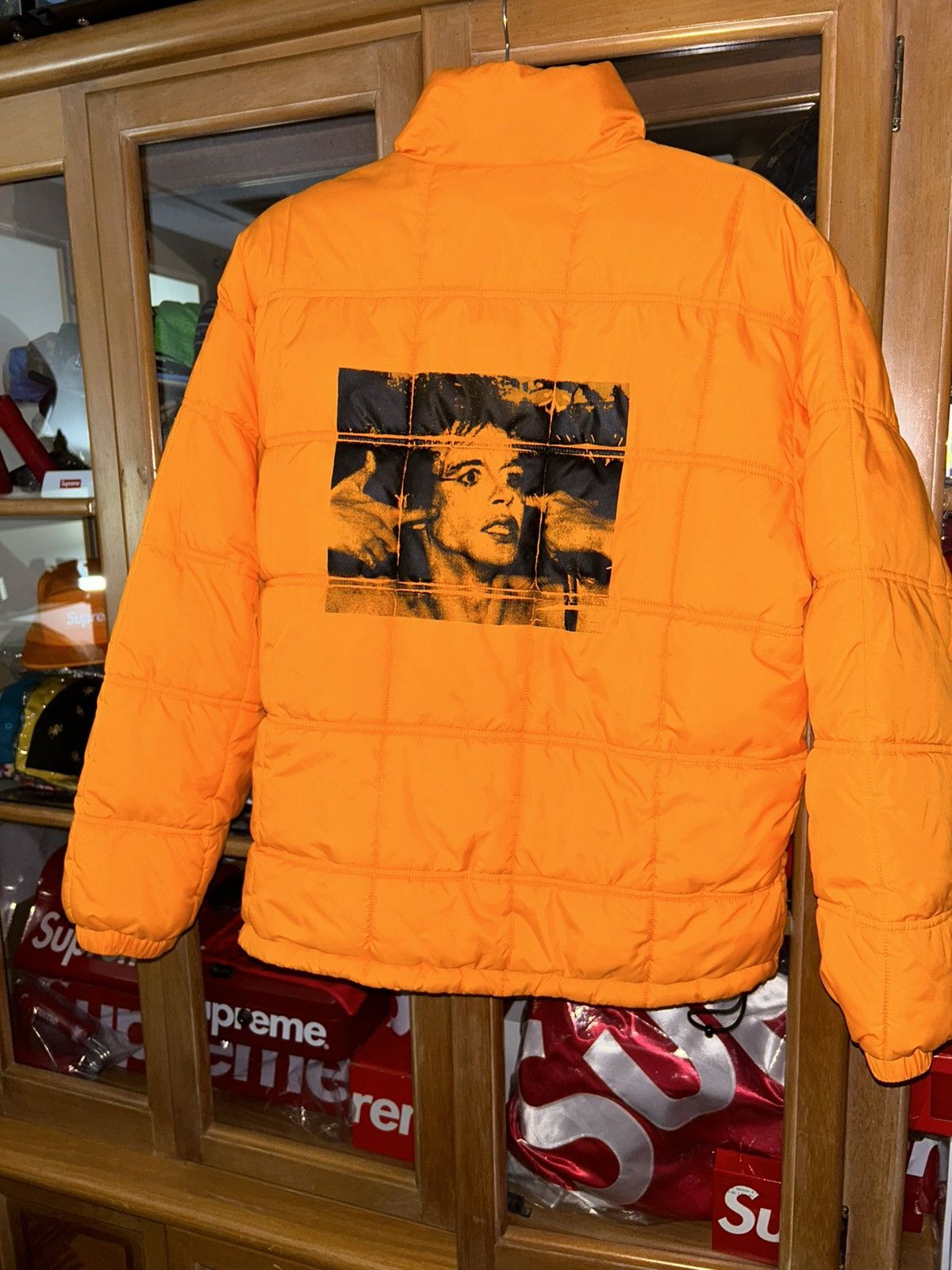 Supreme Supreme Iggy Pop Puffy Jacket SS21 size Small Puffer NEW Size US S / EU 44-46 / 1 - 1 Thumbnail