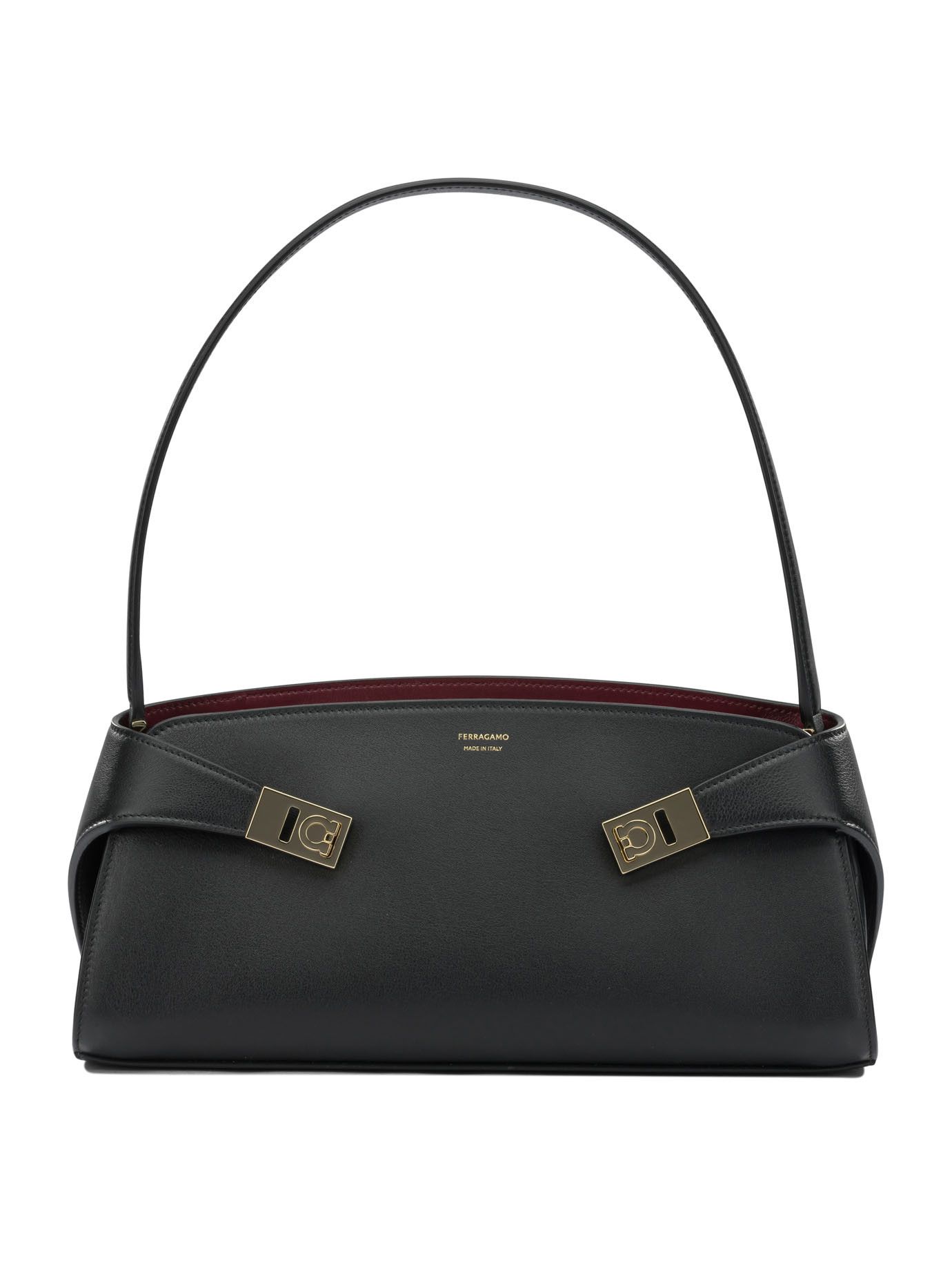 Salvatore Ferragamo Ferragamo Hug East-West Medium Shoulder Bag UNI Women - USA Duties Paid Size ONE SIZE - 1 Thumbnail