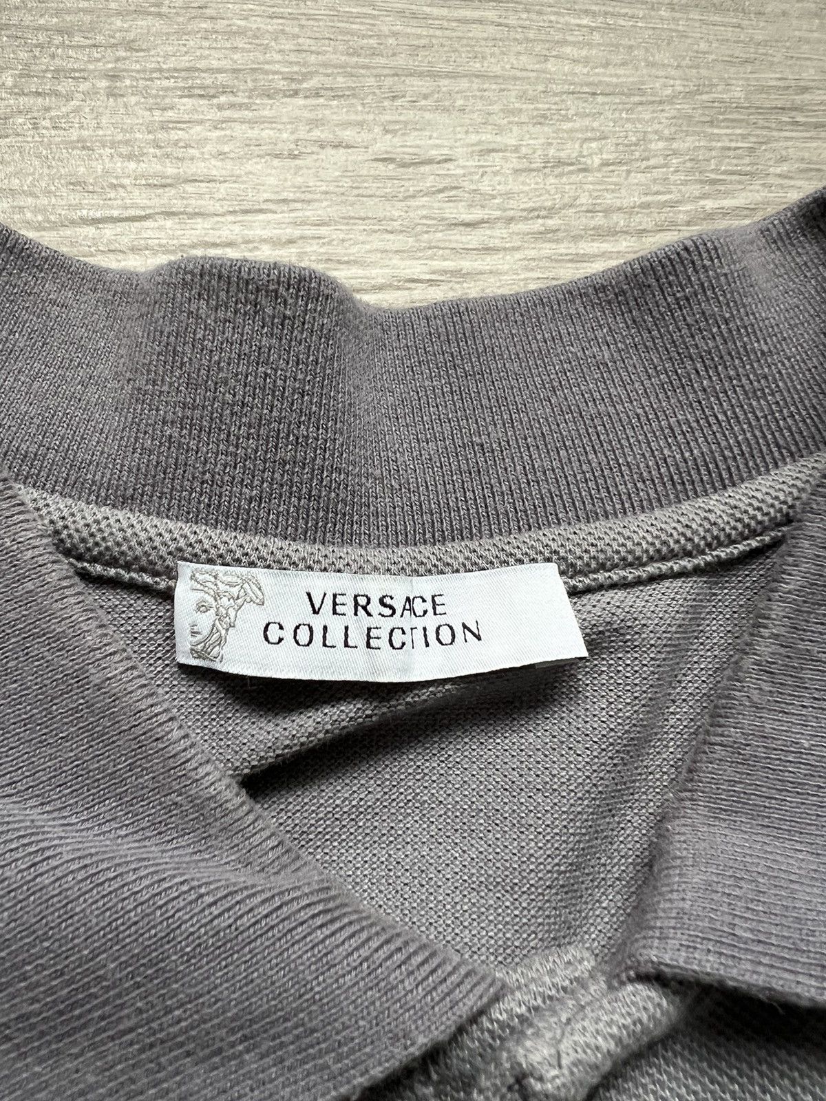 Versace Versace Collection T-shirt big Logo Size US XL / EU 56 / 4 - 5 Thumbnail