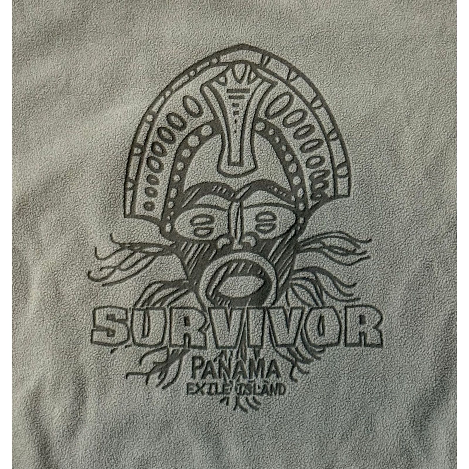 Vintage Vintage Gear For Sports Survivor Panama: Exile Island Crewneck Sweatshirt OSFA CBS TV Unisex Adults Green Size US M / EU 48-50 / 2 - 3 Thumbnail