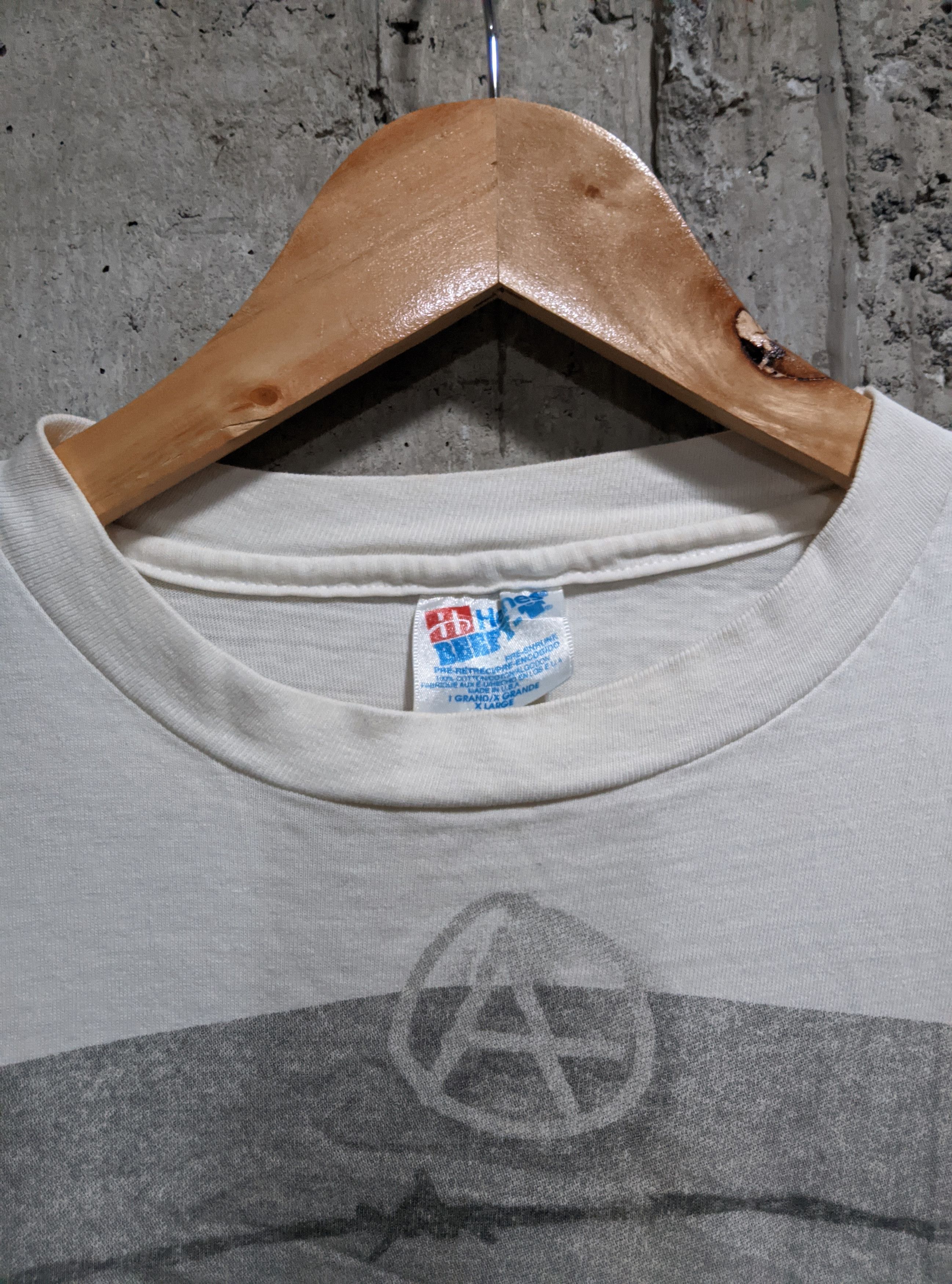 Vintage Vintage 1994 clockwork orange teather show t shirt Size US XL / EU 56 / 4 - 8 Thumbnail