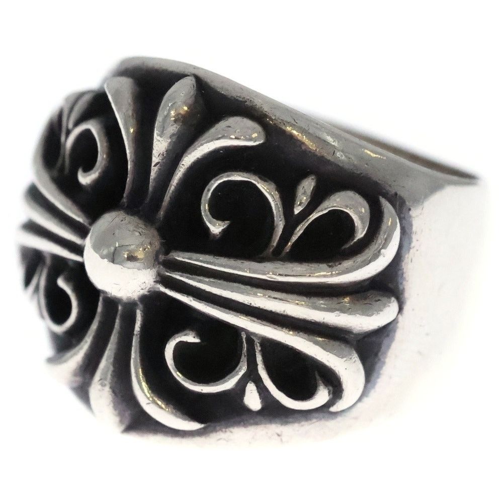 Chrome Hearts Chrome Hearts Keeper Ring Silver BCA348 Size ONE SIZE - 1 Thumbnail