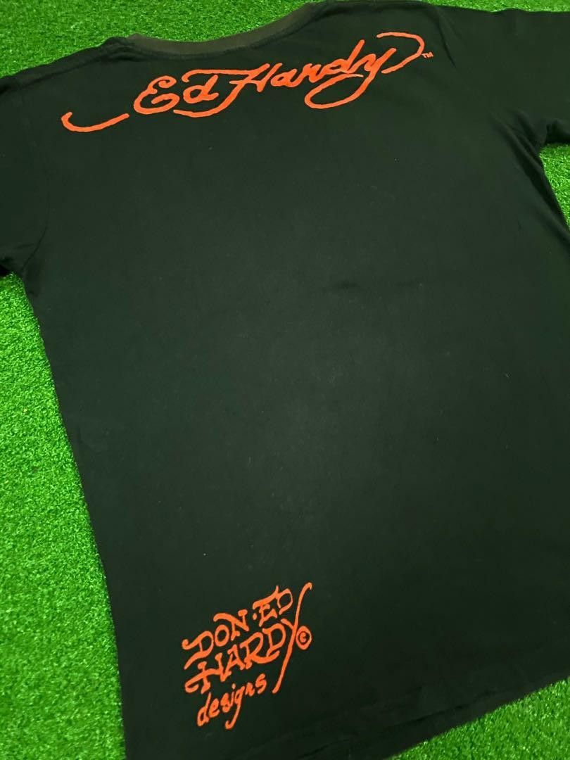 Christian Audigier × Ed Hardy RARE BULLDOG ED HARDY CHRISTIAN AUDIGER #SKU-A281 DP1 Size US M / EU 48-50 / 2 - 7 Thumbnail