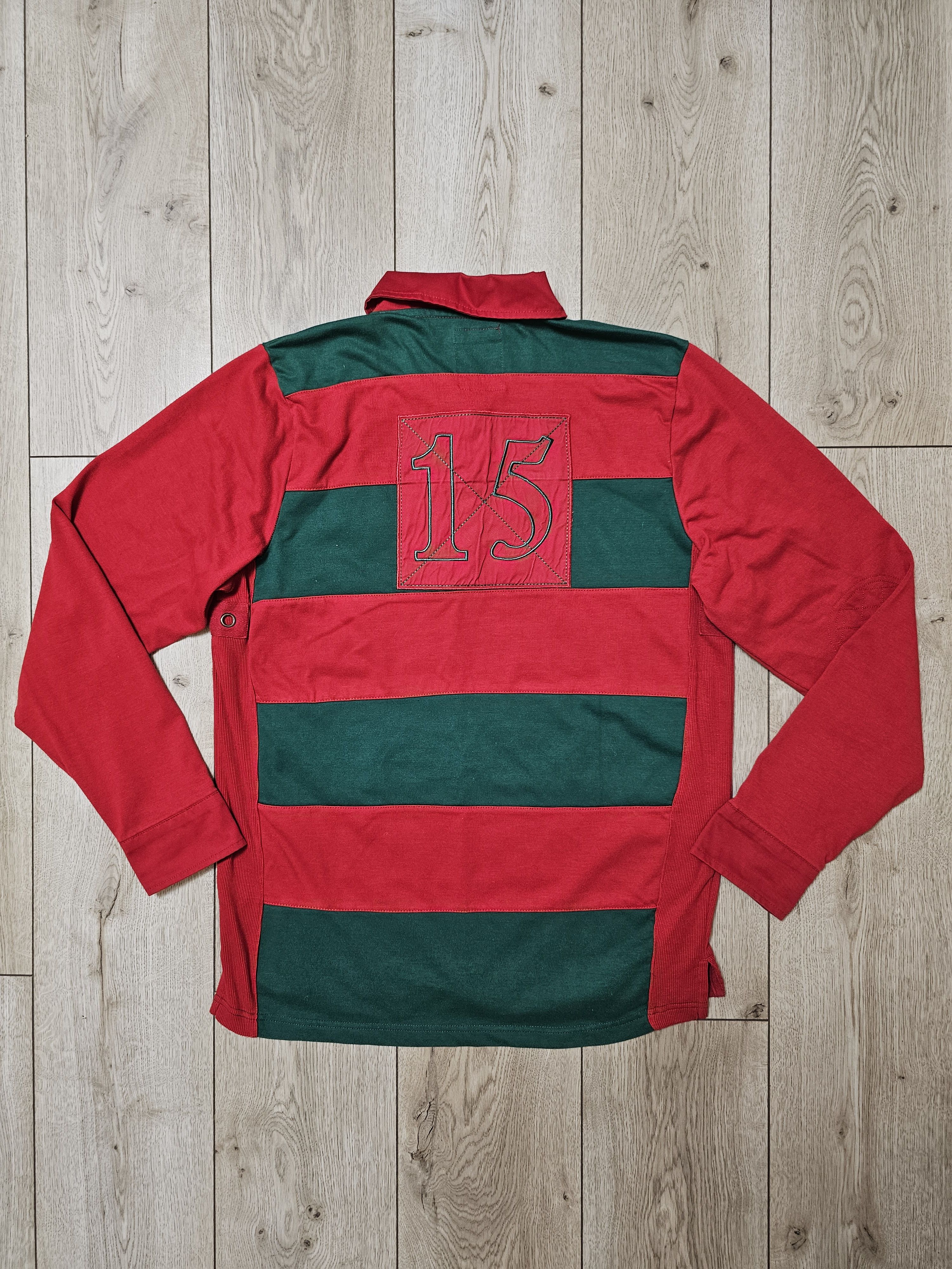 All Sport WALES RUGBY JERSEY VINTAGE LONG WRU RUGBY SHIRT Size US L / EU 52-54 / 3 - 2 Thumbnail