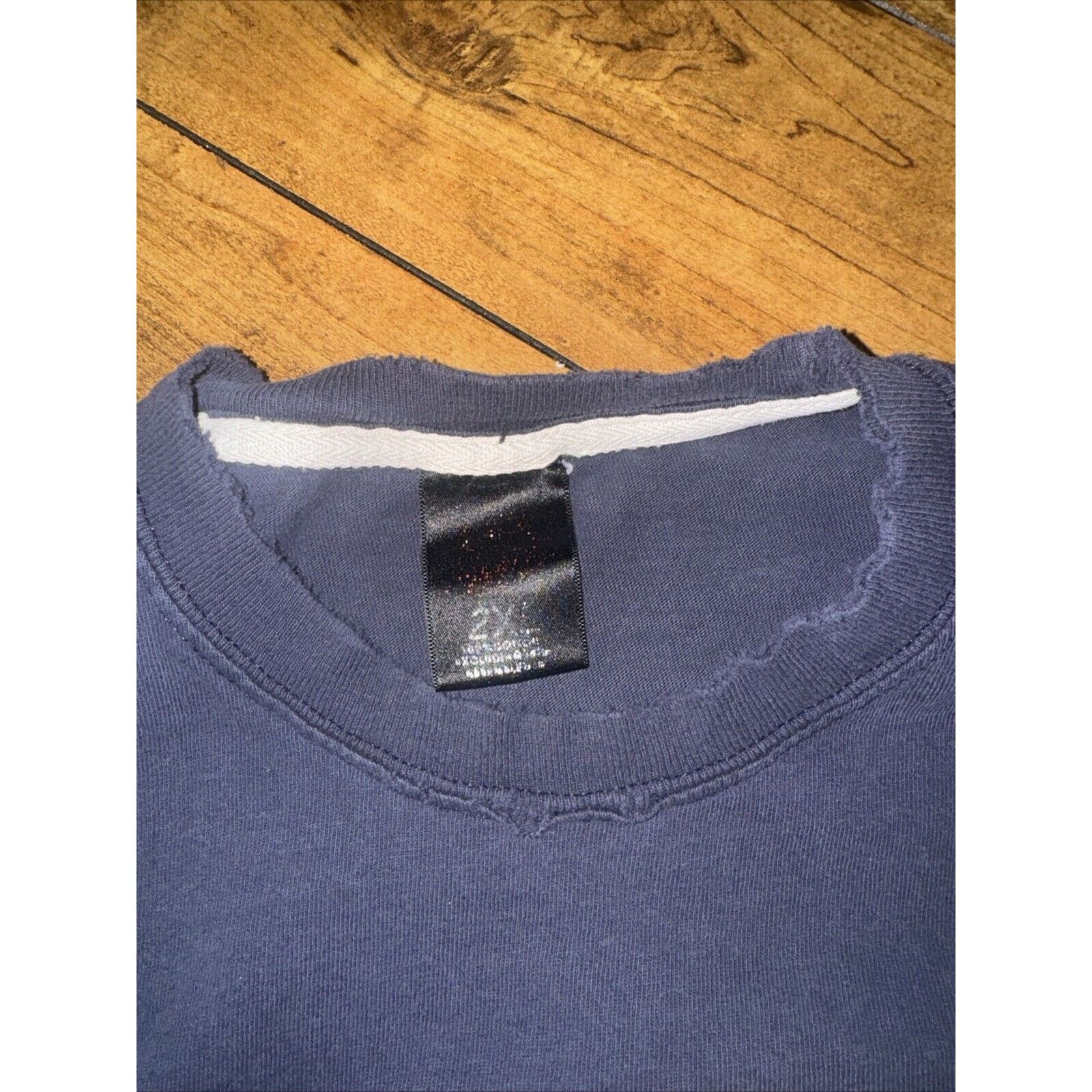 Ecko Unltd. × Vintage Ecko Unltd. T-Shirt Navy Blue 2XL 24x28 Y2K Vintage Size US XXL / EU 58 / 5 - 5 Thumbnail