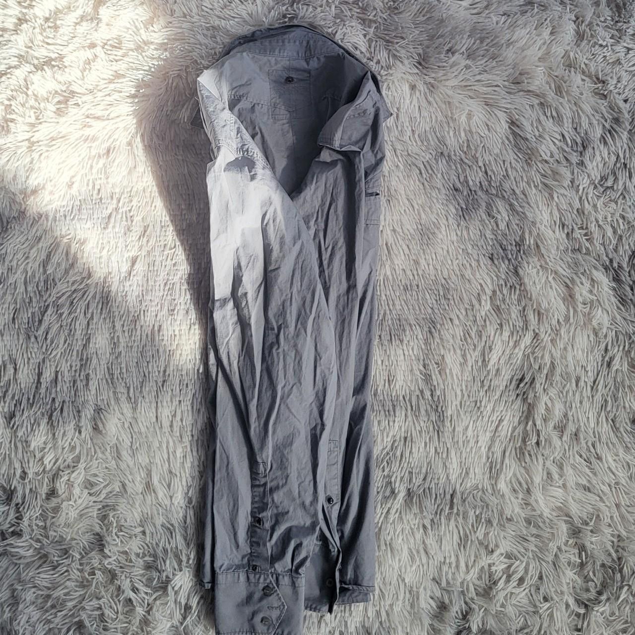 G-Star G-Star RAW Men's Grey Shirt - Size XL Size US XL / EU 56 / 4 - 4 Thumbnail