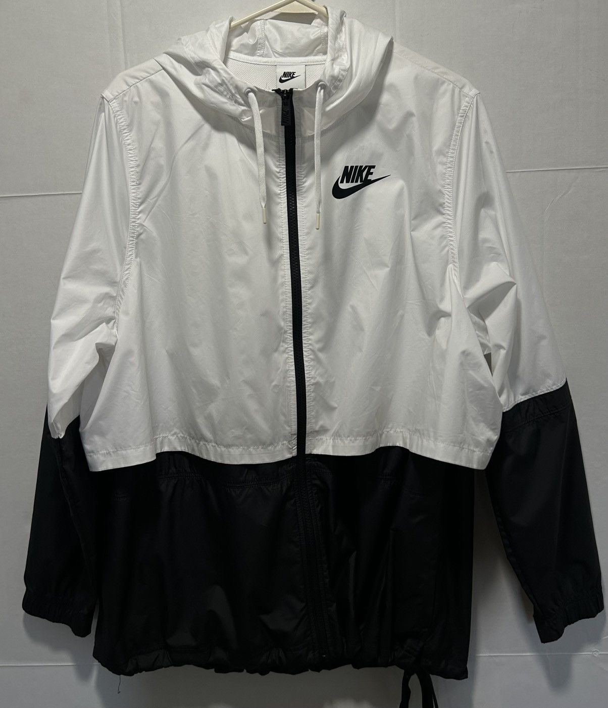 Nike Nike Zip-Up Windbreaker Size US XL / EU 56 / 4 - 1 Thumbnail