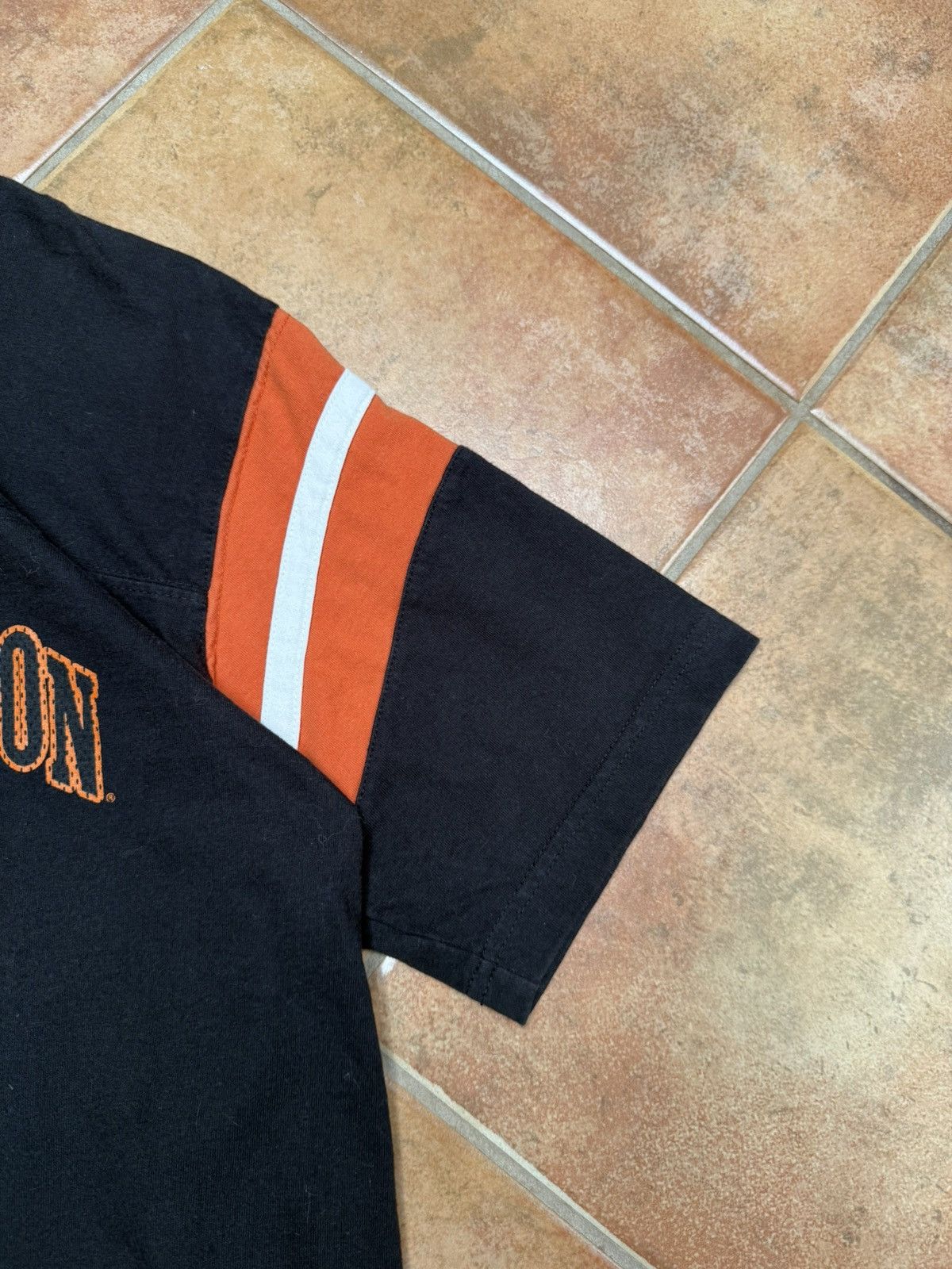 Harley Davidson Vintage Harley Davidson Ringer tee Size US M / EU 48-50 / 2 - 4 Thumbnail