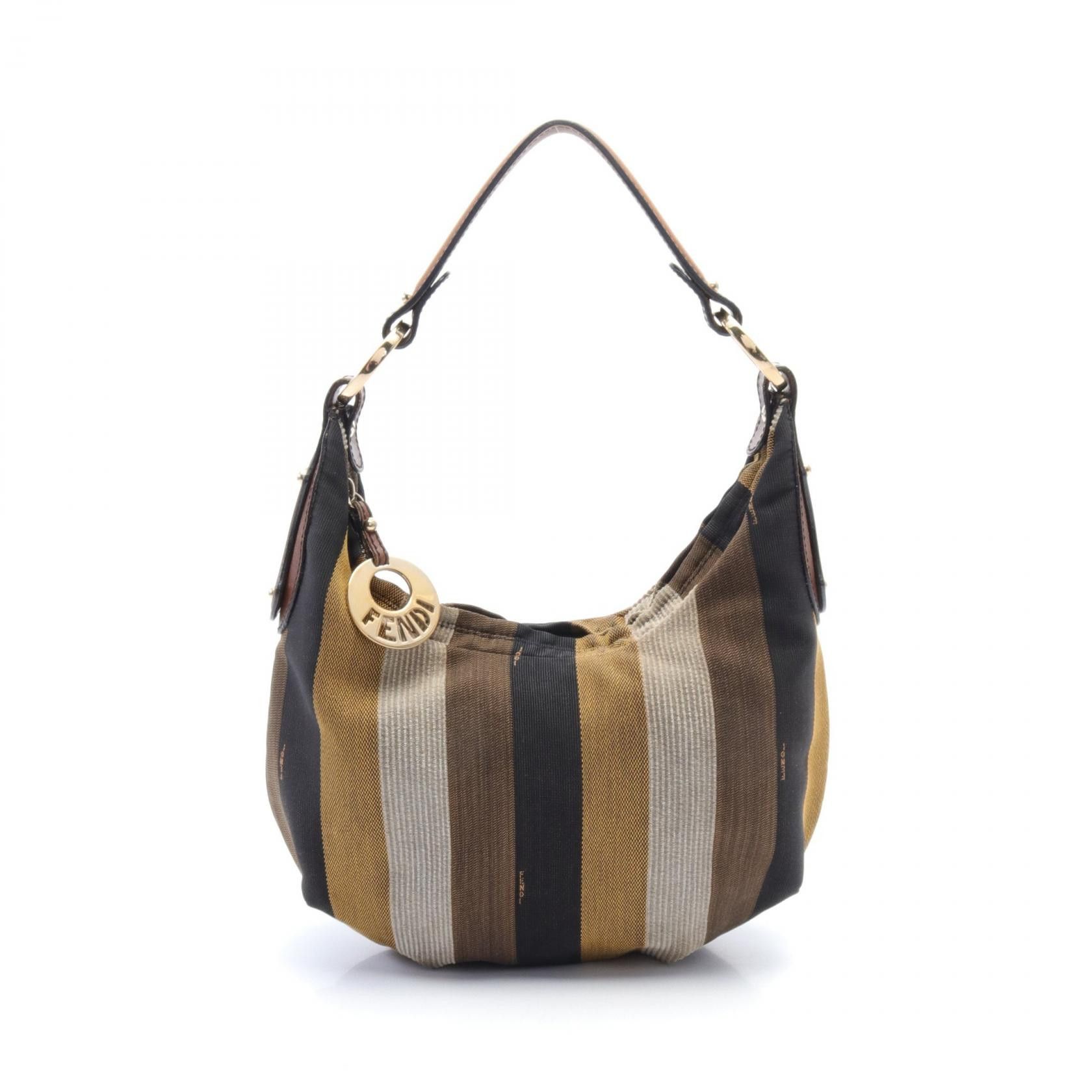 Fendi Fendi Canvas Shoulder Bag Canvas Shoulder Bag in Very Good Condition Size ONE SIZE - 1 Thumbnail