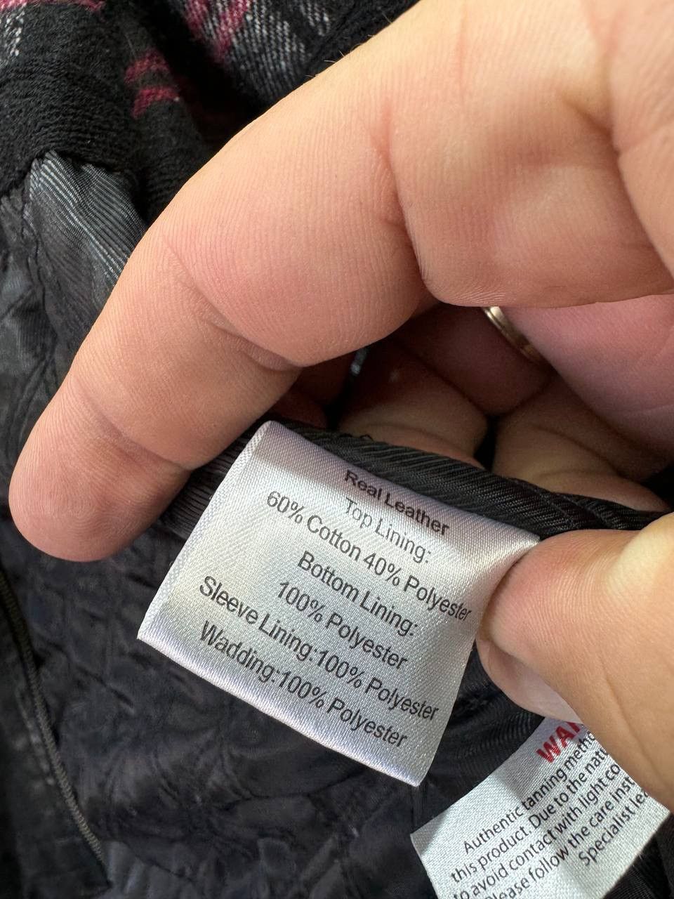 Other Barneys Originals Men's Multipocket Black Leather Jackets Size US XL / EU 56 / 4 - 9 Thumbnail