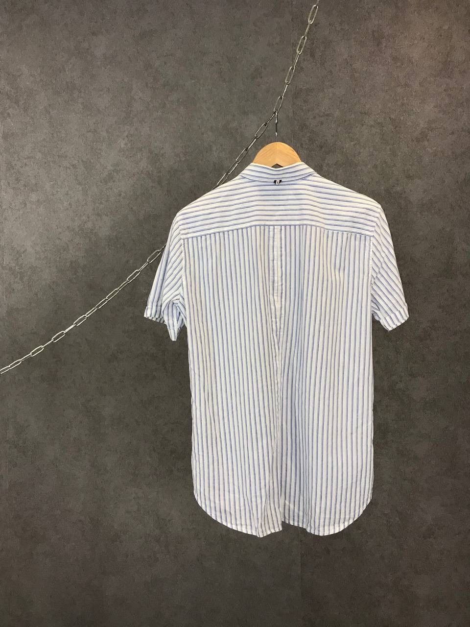 Diesel × Vintage Diesel vintage designer striped shirt Size US S / EU 44-46 / 1 - 8 Thumbnail