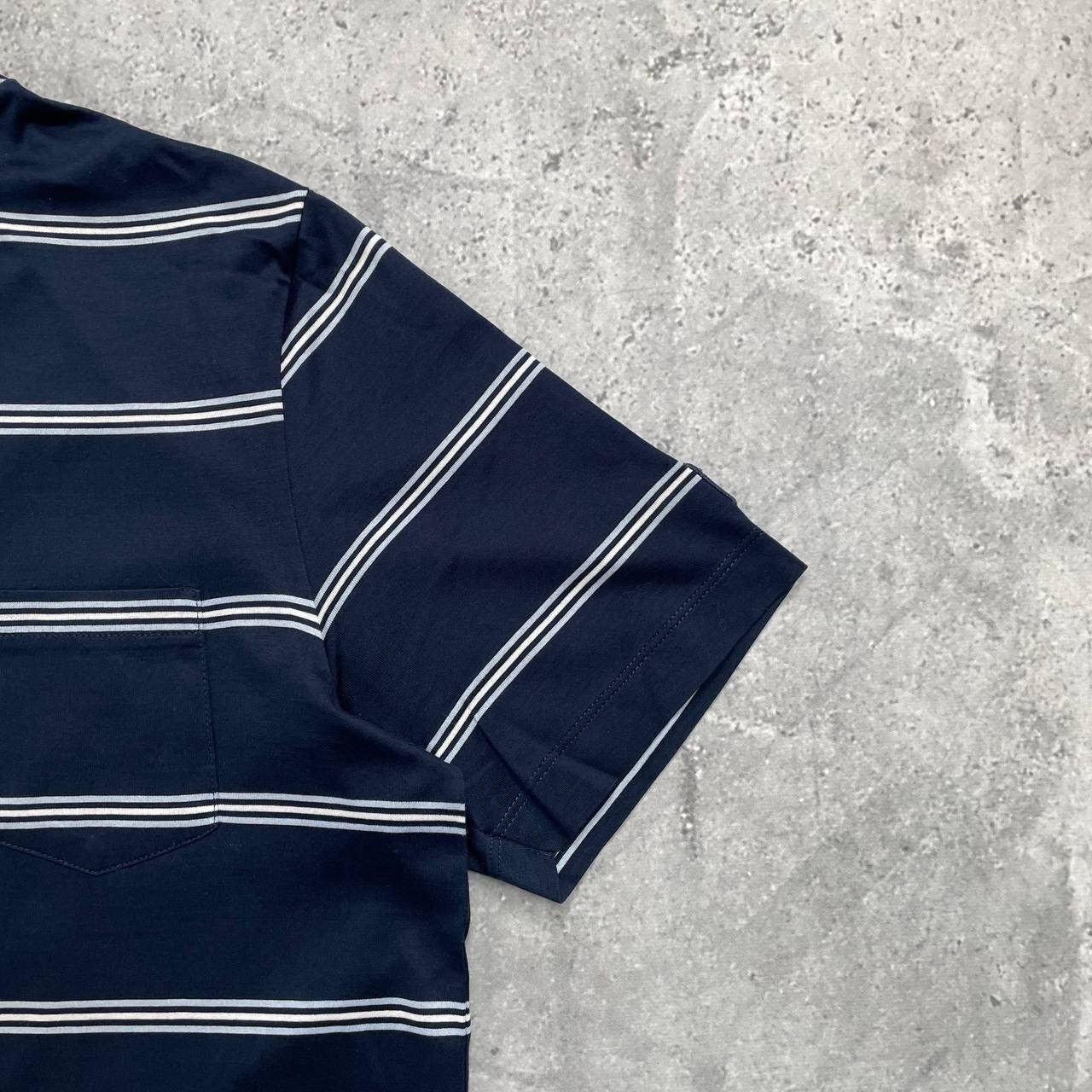 Paul & Shark Paul & Shark Striped Pocket Polo Shirt Blue/ White Size M Size US M / EU 48-50 / 2 - 7 Thumbnail