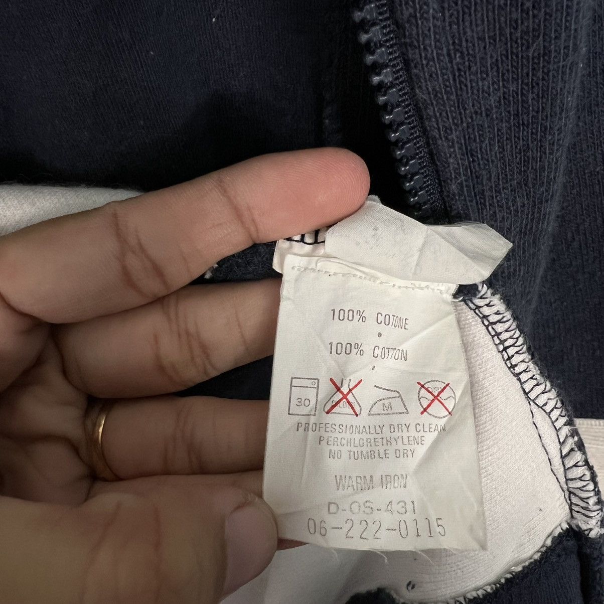 Ellesse Vintage 90's ELLESSE Small Logo Sweater Jacket #4183-C191 Size US M / EU 48-50 / 2 - 17 Thumbnail