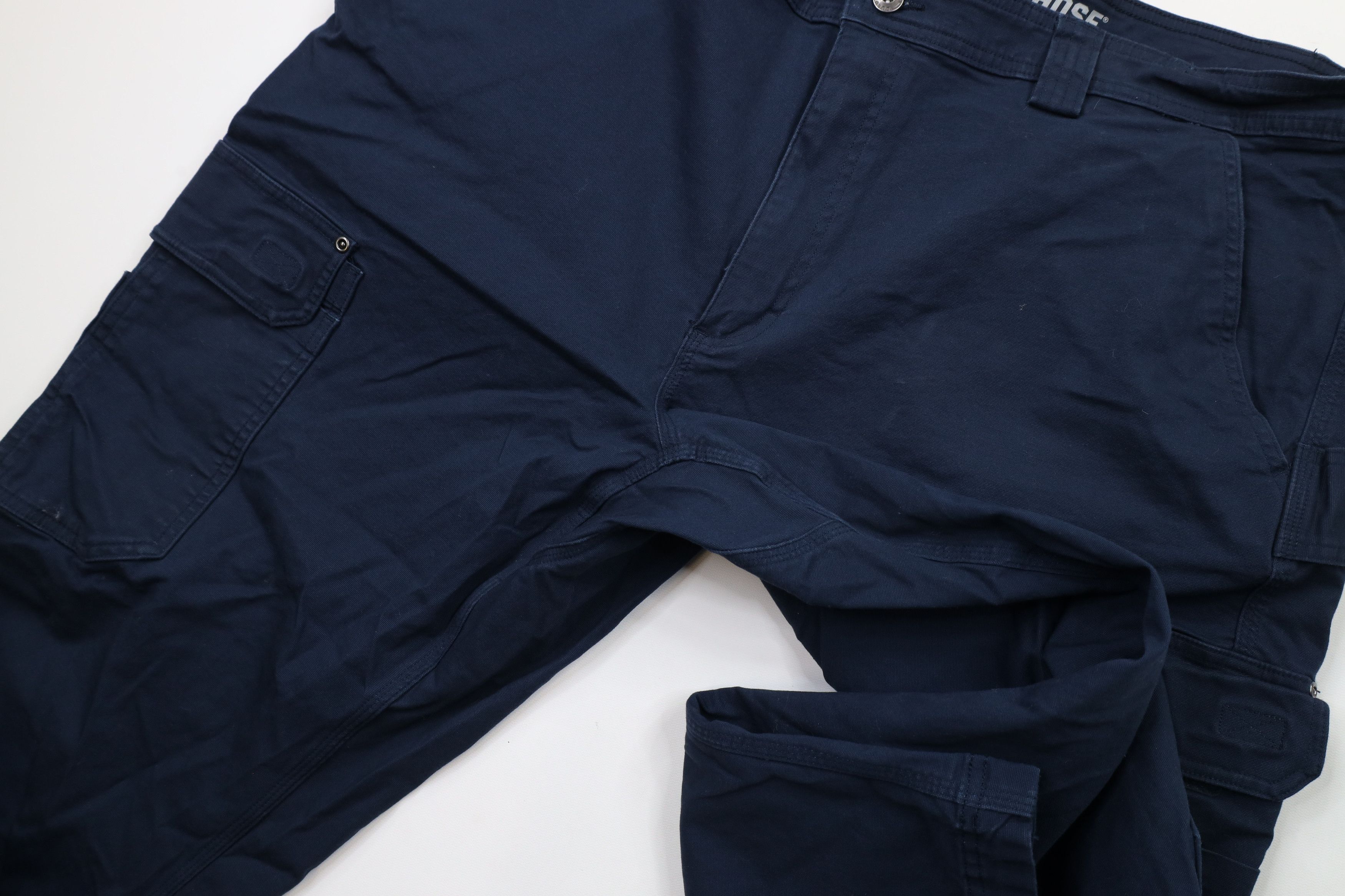 Duluth Trading Company × Vintage Duluth Trading Co Relaxed Fit Flex Firehose Cargo Pants Size US 44 / EU 60 - 8 Thumbnail