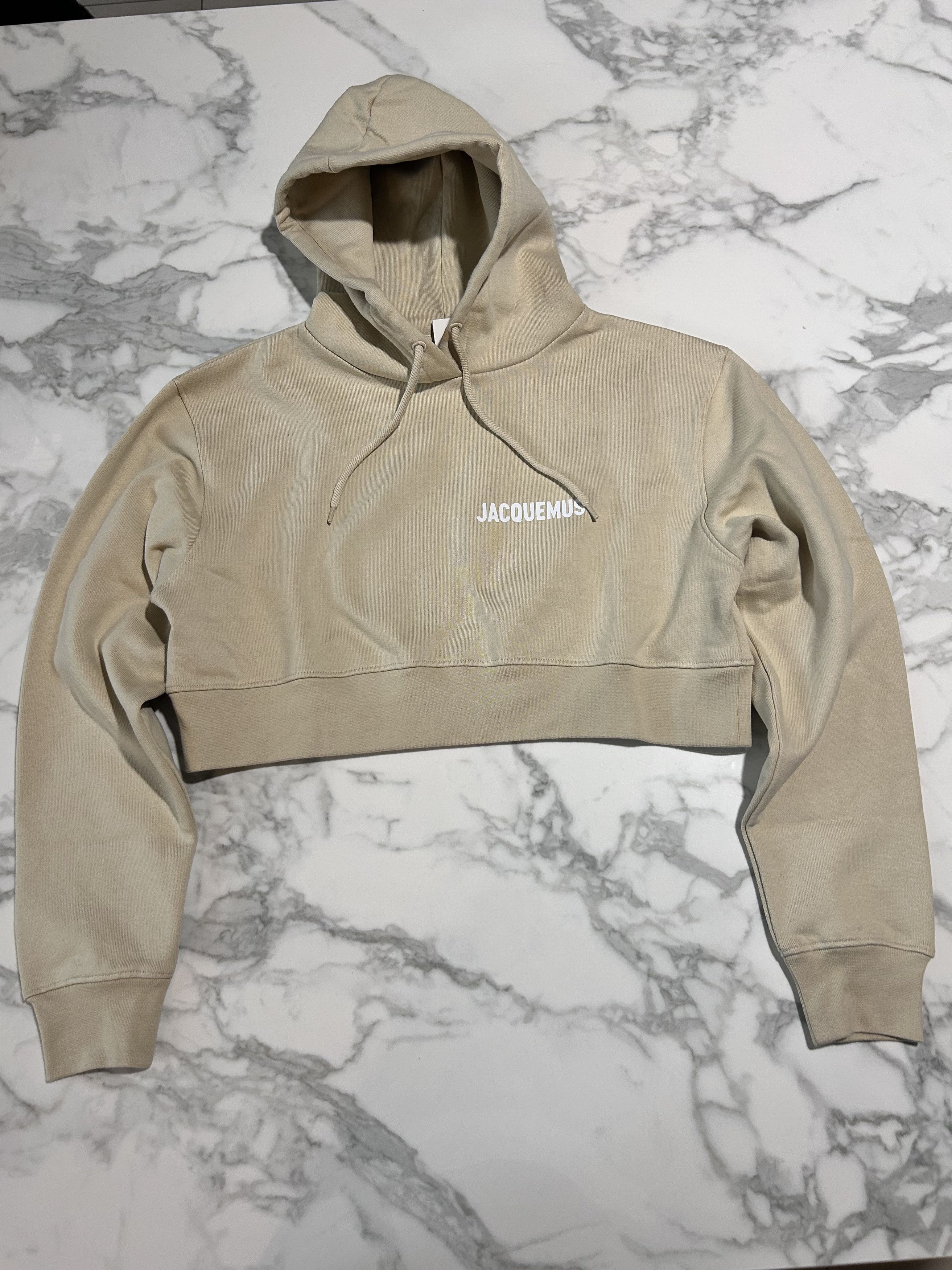 Jacquemus Le Sweatshirt court Size M / US 6-8 / IT 42-44 - 1 Thumbnail