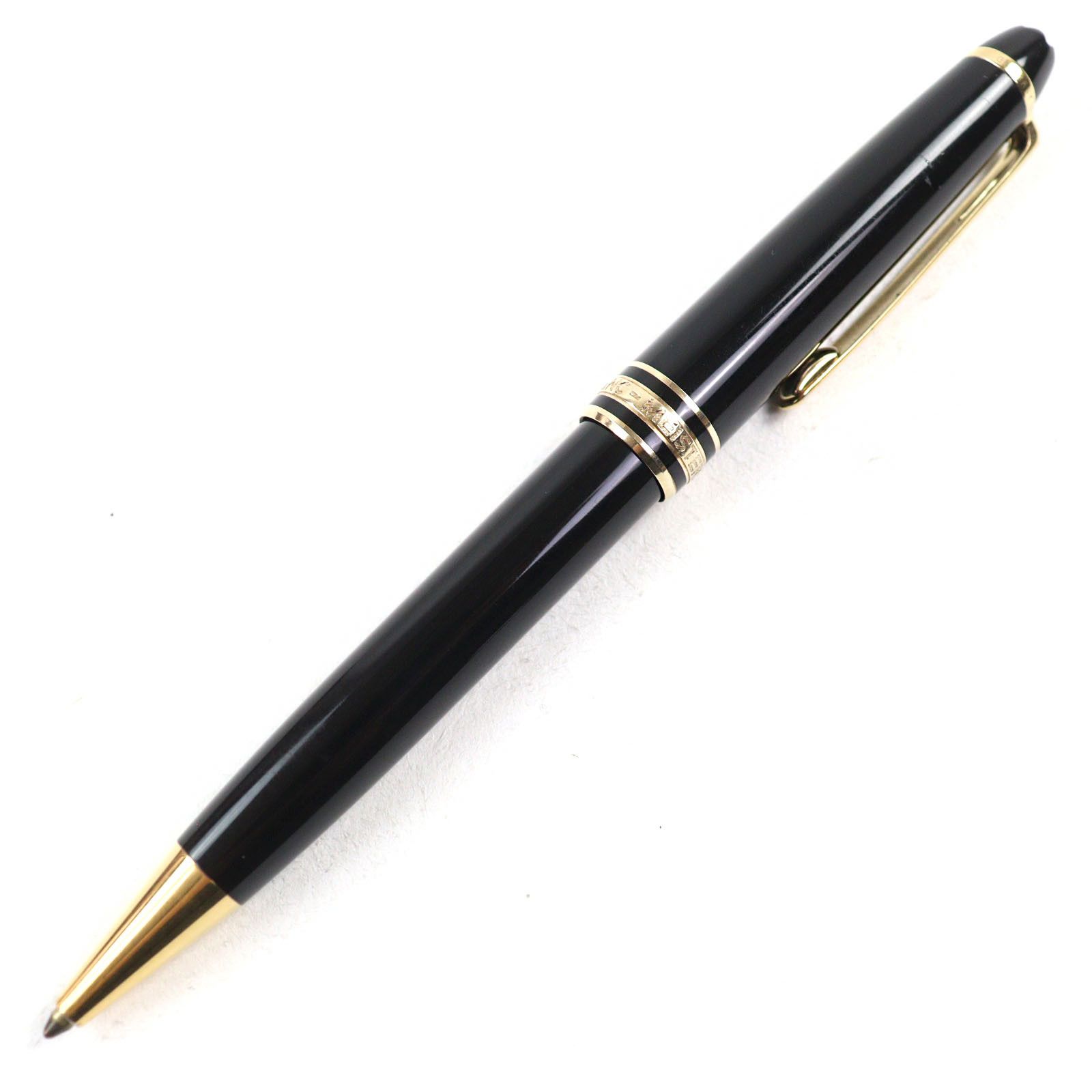 Montblanc Montblanc Montblanc Meisterstück Ballpoint Pen Metal Pen DUTY FREE for USA Size ONE SIZE - 1 Thumbnail