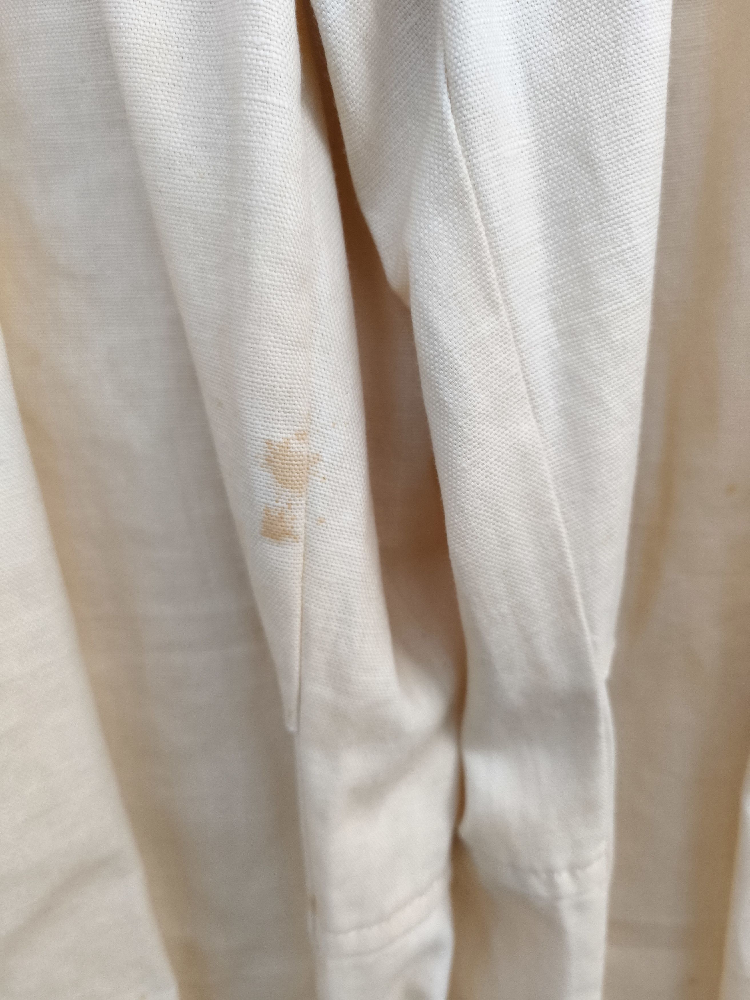 Tete Homme 🔥 Vintage TETE Homme Linen Pants by Issey Miyake Baggy Size US 33 - 9 Thumbnail