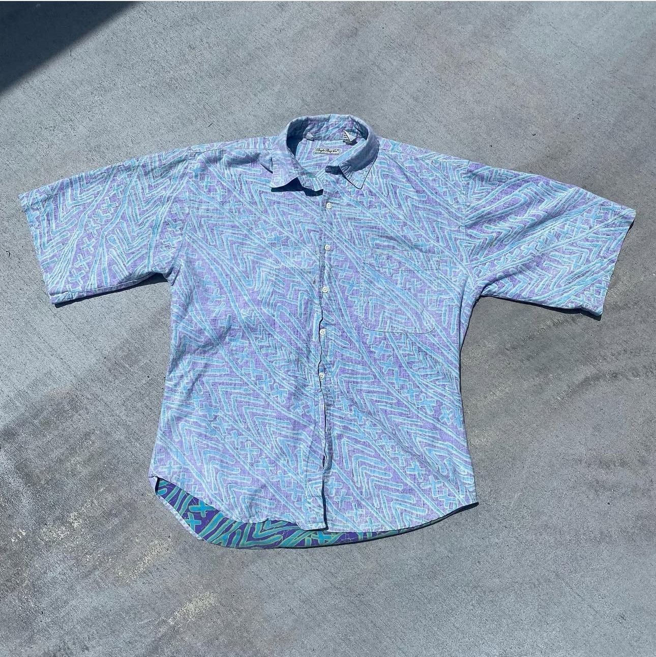 Bugle Boy Vintage Bugle Boy 80s/90s Polo Shirt Size US L / EU 52-54 / 3 - 1 Thumbnail