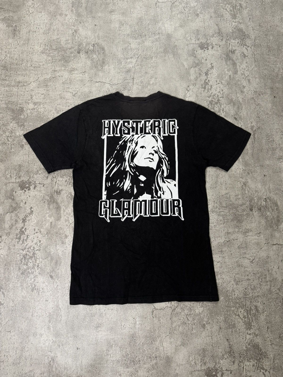 Hysteric Glamour HYSTERIC GLAMOUR CONTORT YOURSELF T-SHIRT Size US M / EU 48-50 / 2 - 1 Thumbnail
