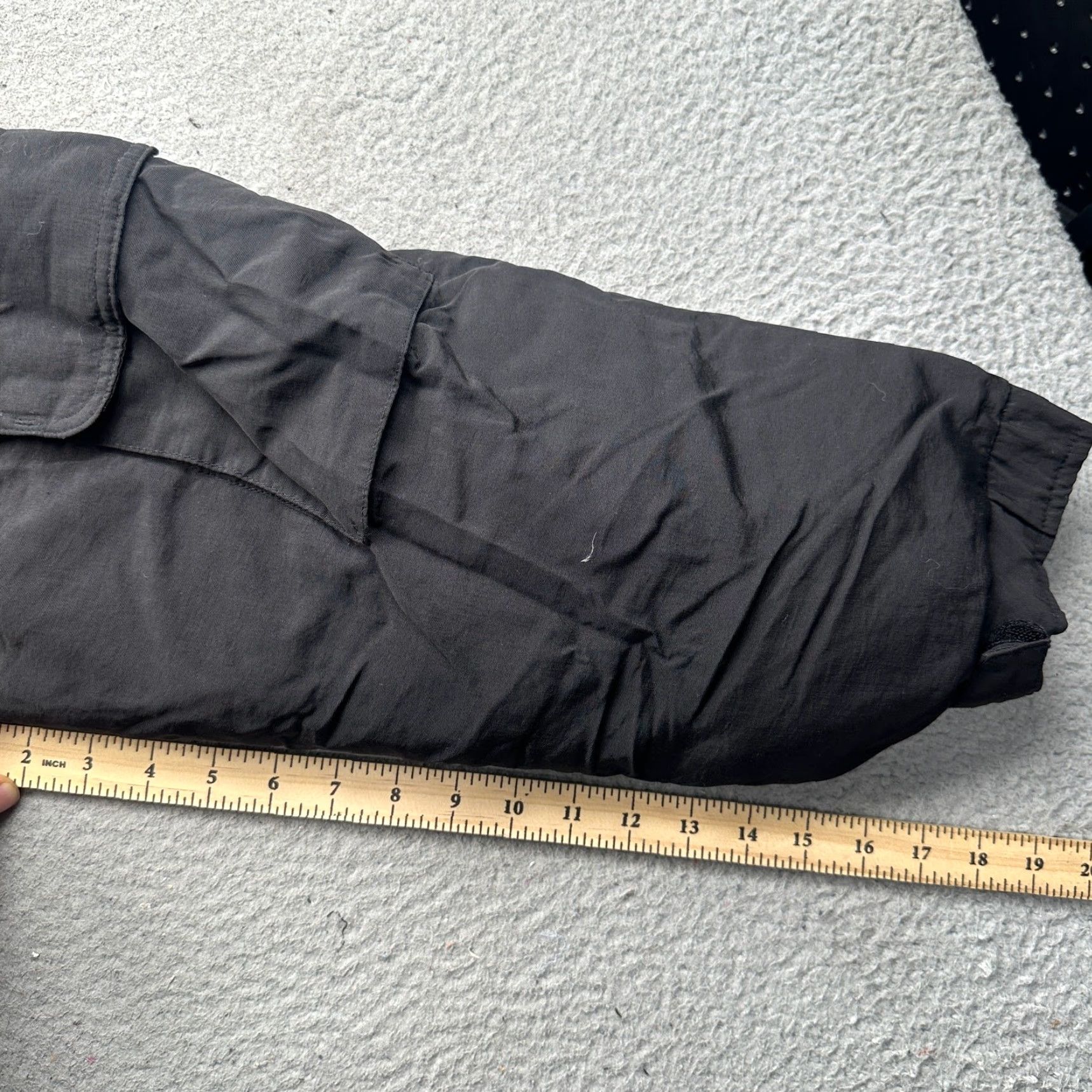 The North Face VINTAGE The North Face Parka Jacket Mens Small Hooded Puffer Quilted Down Nylon Black Quilted Mid-Length Nylon Sweatshirt? Size US S / EU 44-46 / 1 - 5 Thumbnail