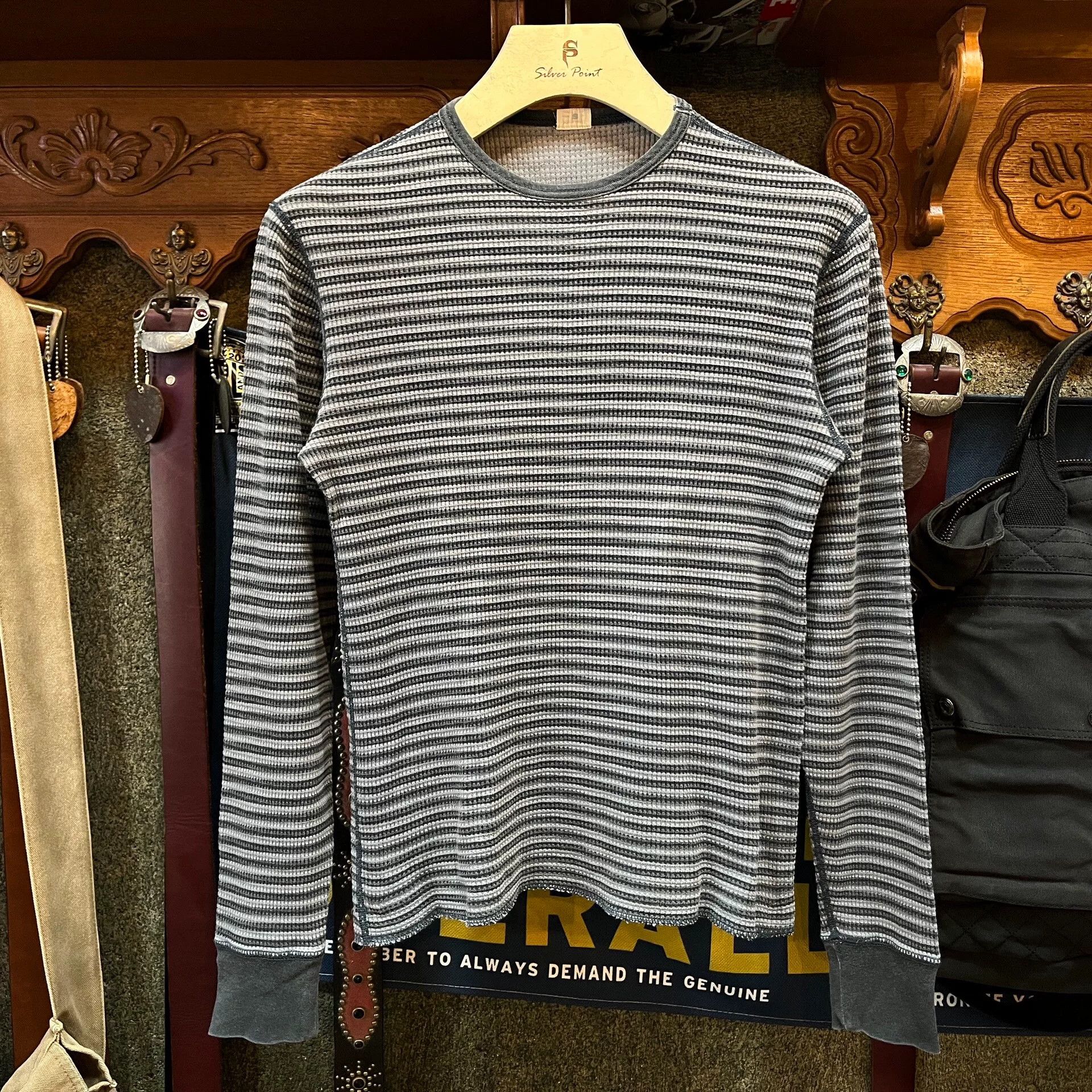 RRL Ralph Lauren RRL Double RL Striped Long Sleeve Shirt Size US S / EU 44-46 / 1 - 1 Thumbnail
