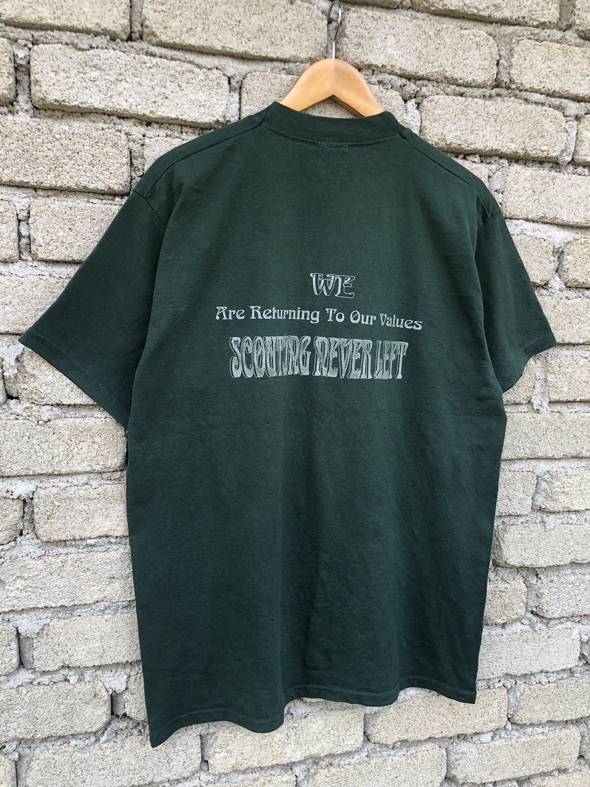 Vintage Vintage 90s Quality Unit Southwest Region Scouting Tee Size US L / EU 52-54 / 3 - 11 Thumbnail
