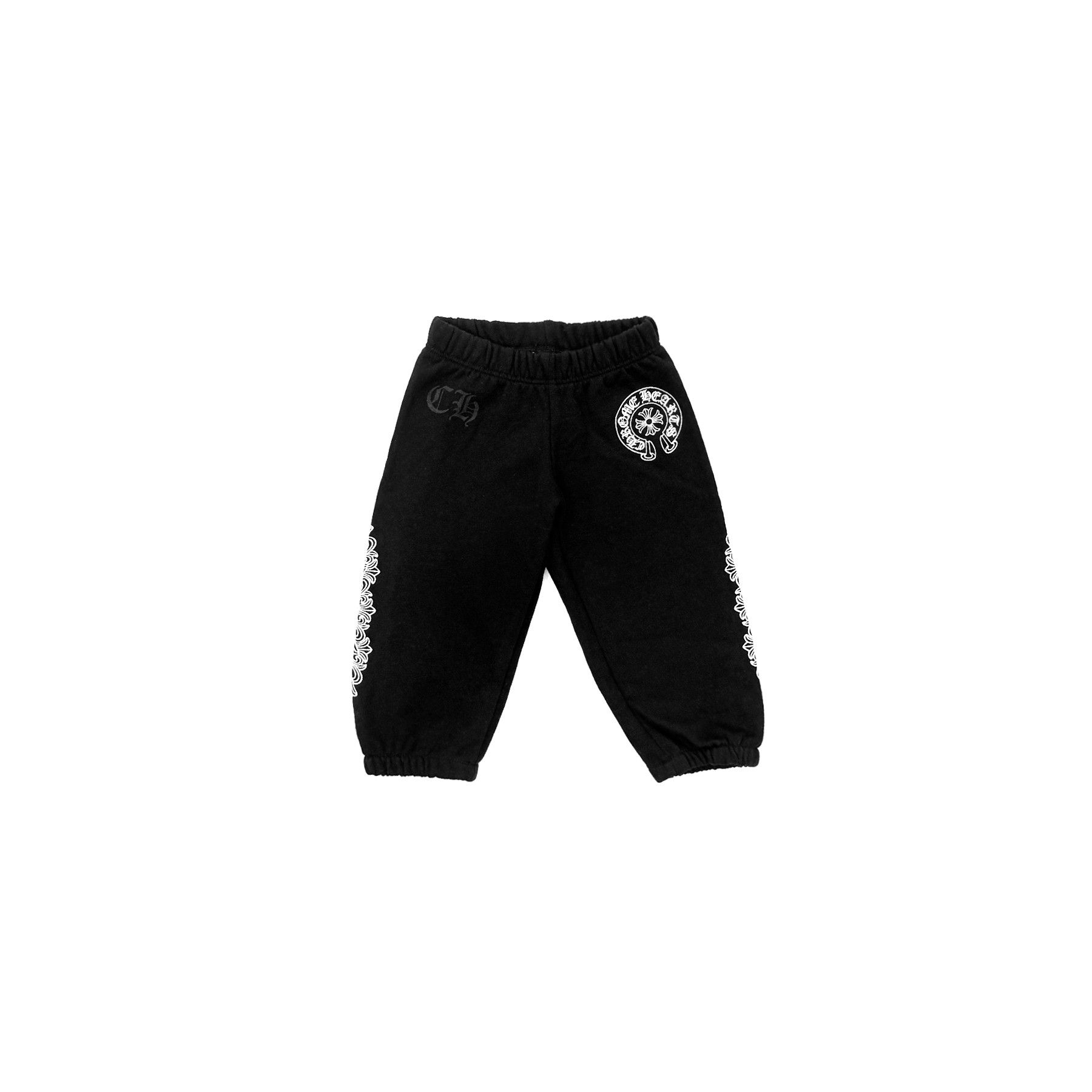 Chrome Hearts Chrome Hearts Horseshoe Cross Black Sweatpants For Kids Size US 26 / EU 42 - 1 Thumbnail