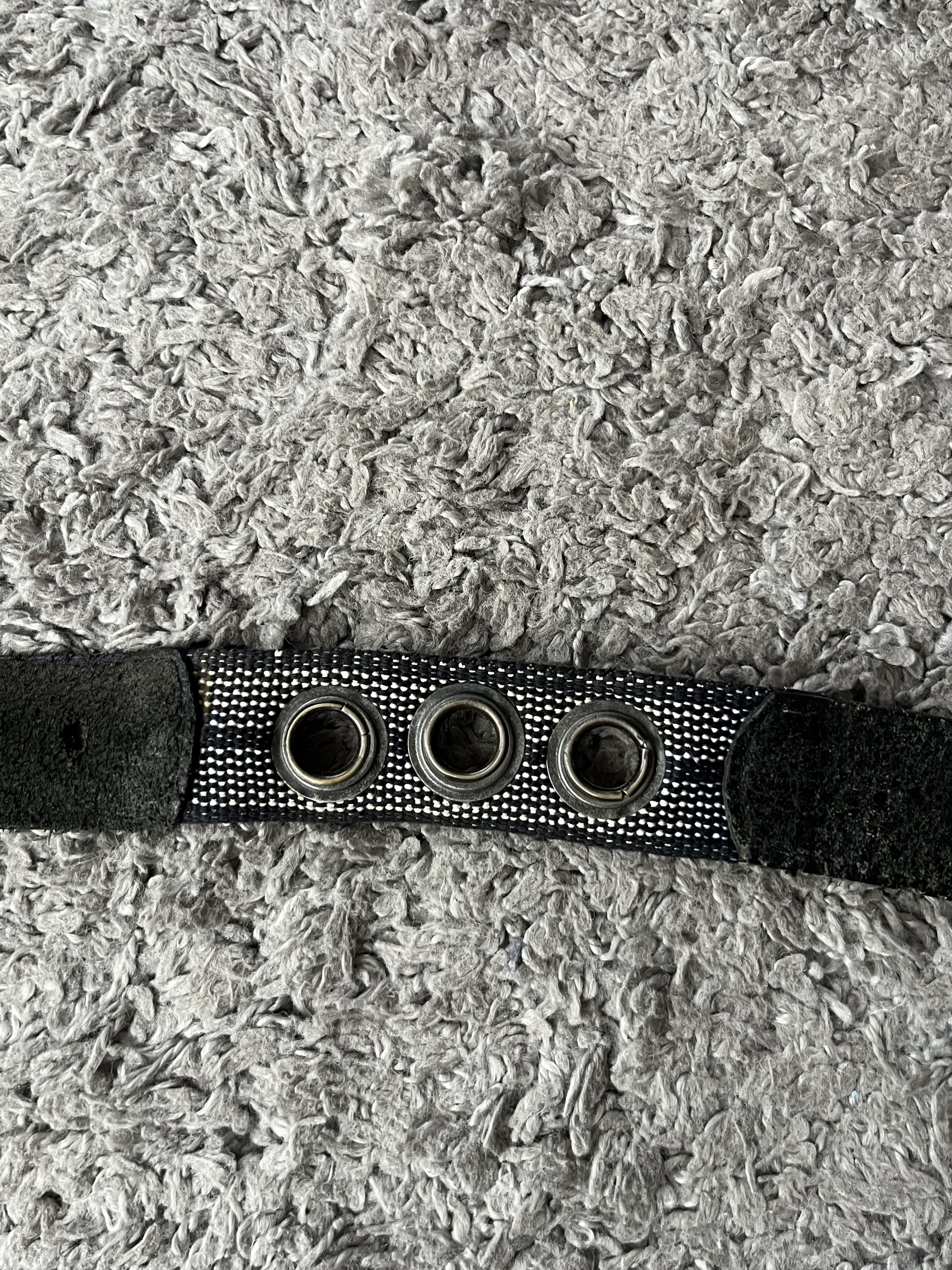 Dolce & Gabbana Vintage Leather Belt Dolce&Gabbana Very Rare Y2K Style Size ONE SIZE - 6 Thumbnail