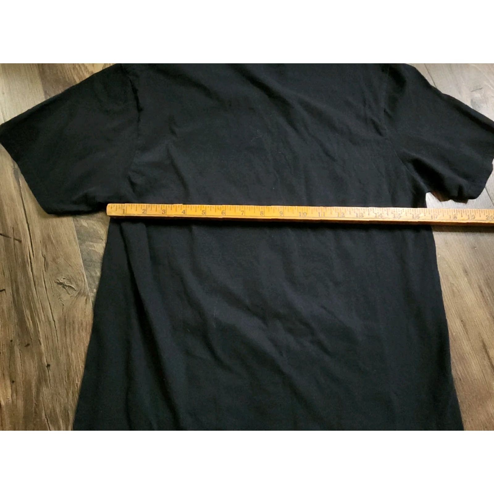 Vintage Womens L Johnny Cash Man in Black T Shirt Band Tee Shirt Size L / US 10 / IT 46 - 3 Thumbnail