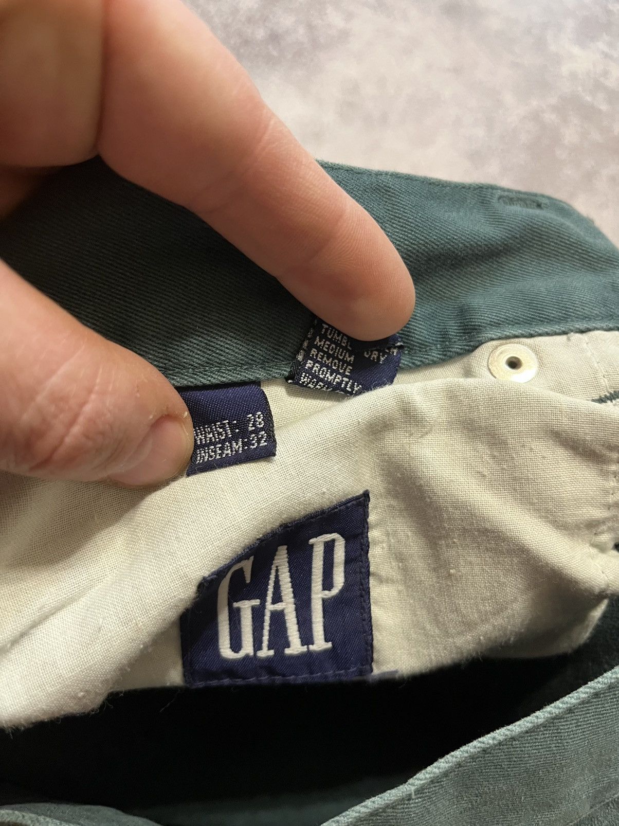 Gap Vintage Gap women’s jeans Size 28" / US 6 / IT 42 - 6 Thumbnail