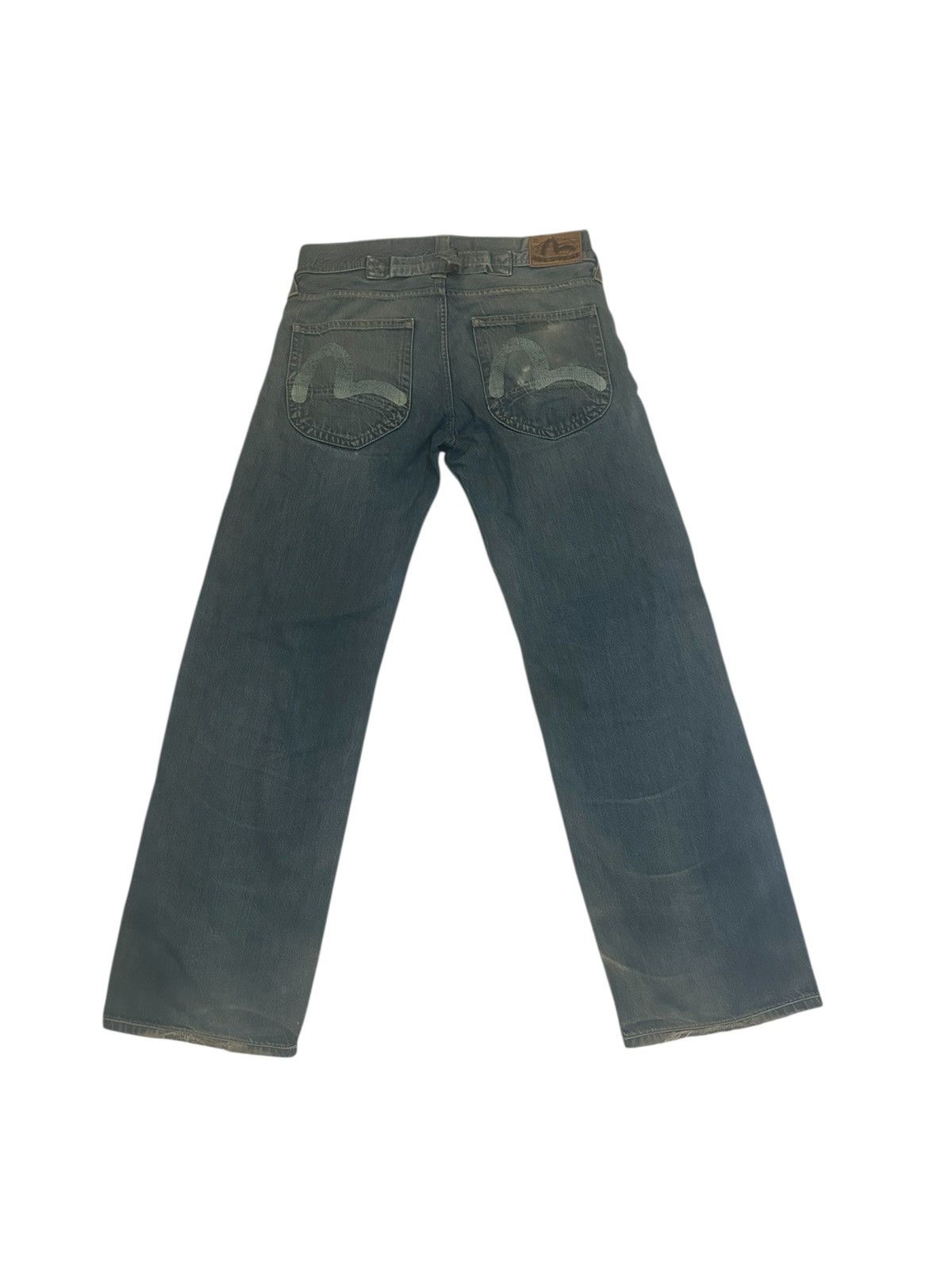 Evisu × Puma Evisu x puma jeans loose cutting Size US 32 / EU 48 - 4 Thumbnail