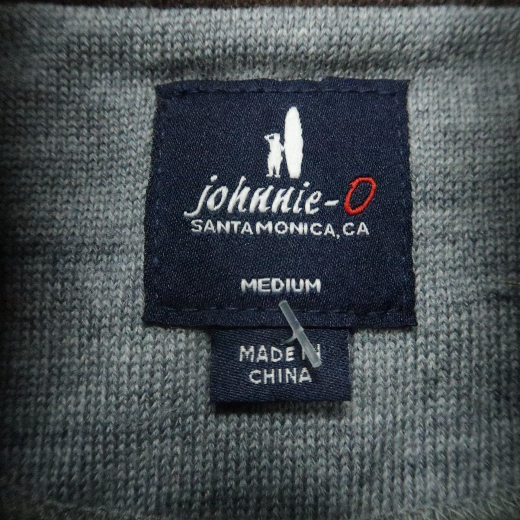 johnnie-O Johnnie O Sweater Men M Walnut Raynor Merino Wool 1/4 Zip TPC Craig Ranch Size US M / EU 48-50 / 2 - 4 Thumbnail