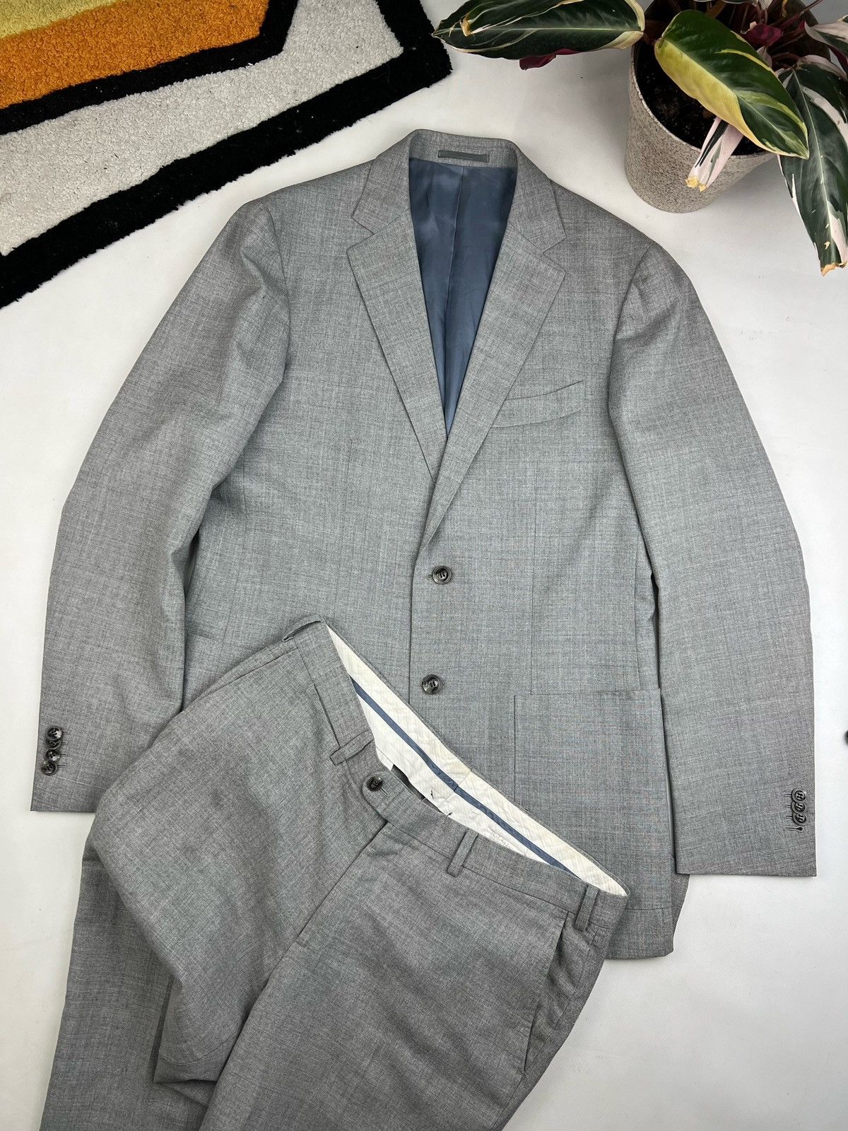 Suitsupply Suitsupply Formal Suit blazer and pants 40-42L vintage Size 40L - 5 Thumbnail