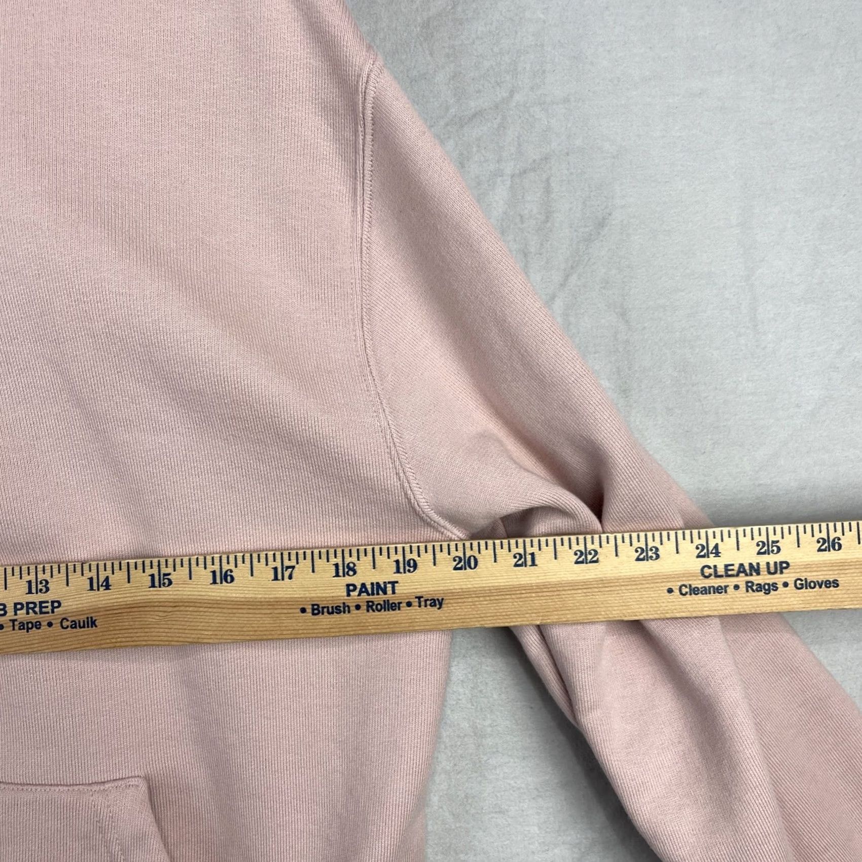 Jordan Brand Nike Air Jordan Hoodie Mens Small Light Coral Blush Heavyweight FZ3952-601 Sweatshirt Pullover Hoodie Size US S / EU 44-46 / 1 - 7 Thumbnail