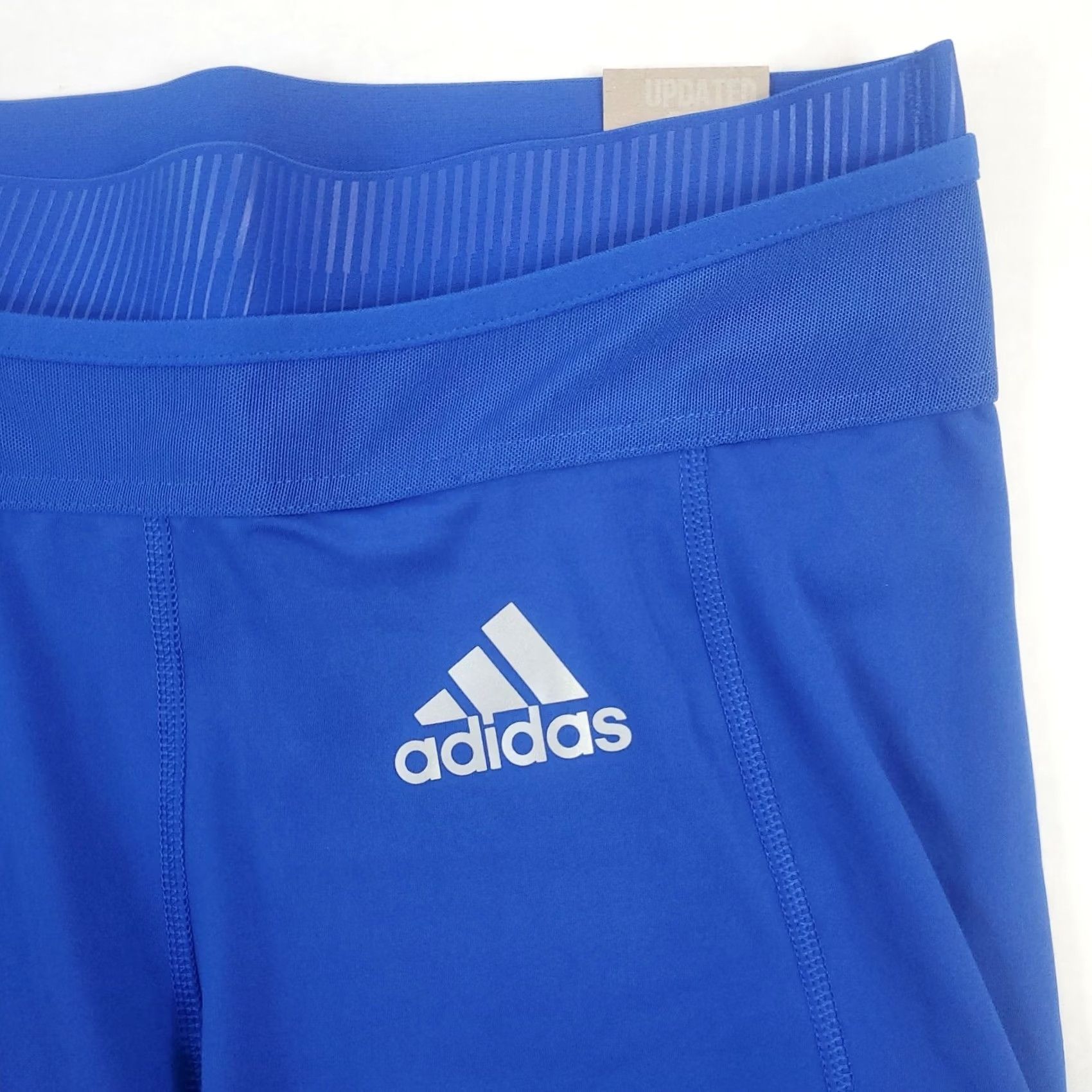 Adidas Adidas Primegreen Aeroready Techfit Mid Rise Royal Blue Volleyball Short M Women'S Athletic Activewear Sports 90s? Size 32" / US 10 / IT 46 - 4 Thumbnail