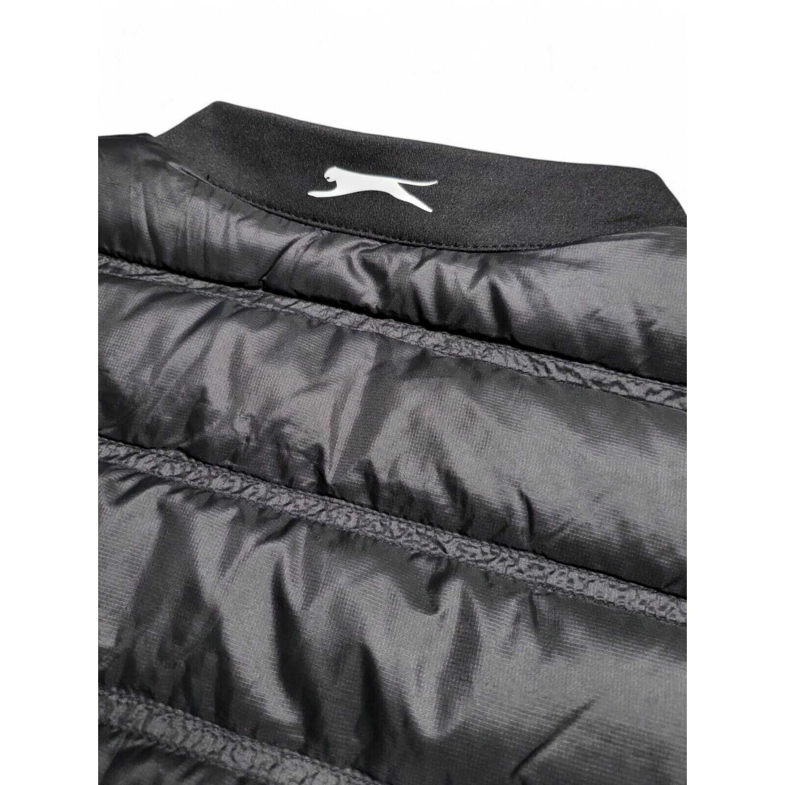 Other NWT SLAZENGER Tech Down Quilted Black Golf Puffer Vest XS Size XS / US 0-2 / IT 36-38 - 6 Thumbnail