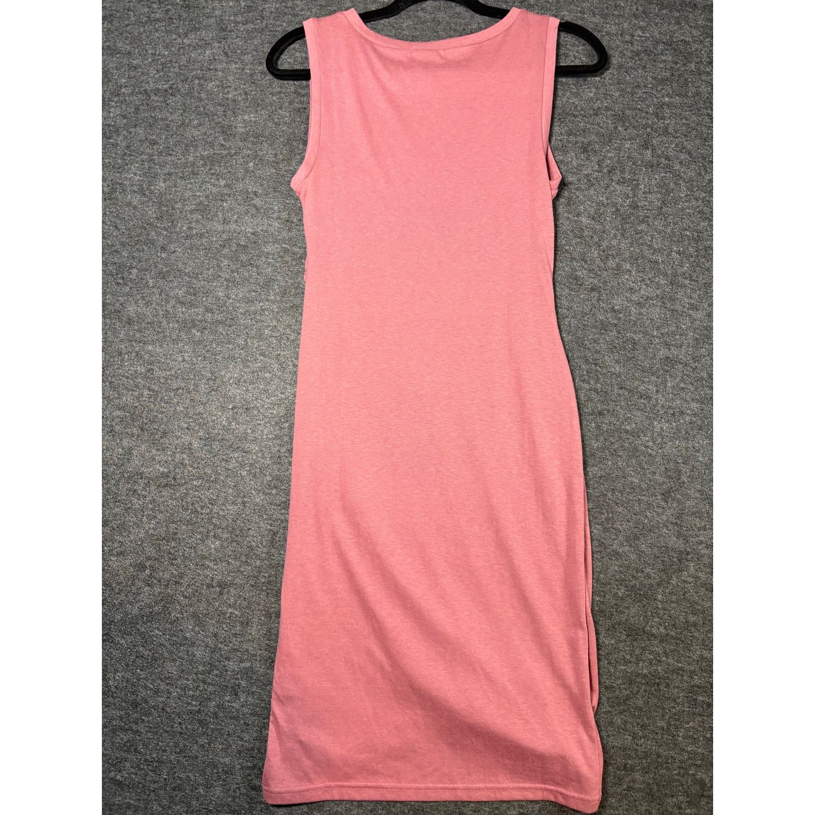 Other Leith Ruched Midi Dress Bodycon Women’s Small #0490 Size S / US 4 / IT 40 - 2 Thumbnail