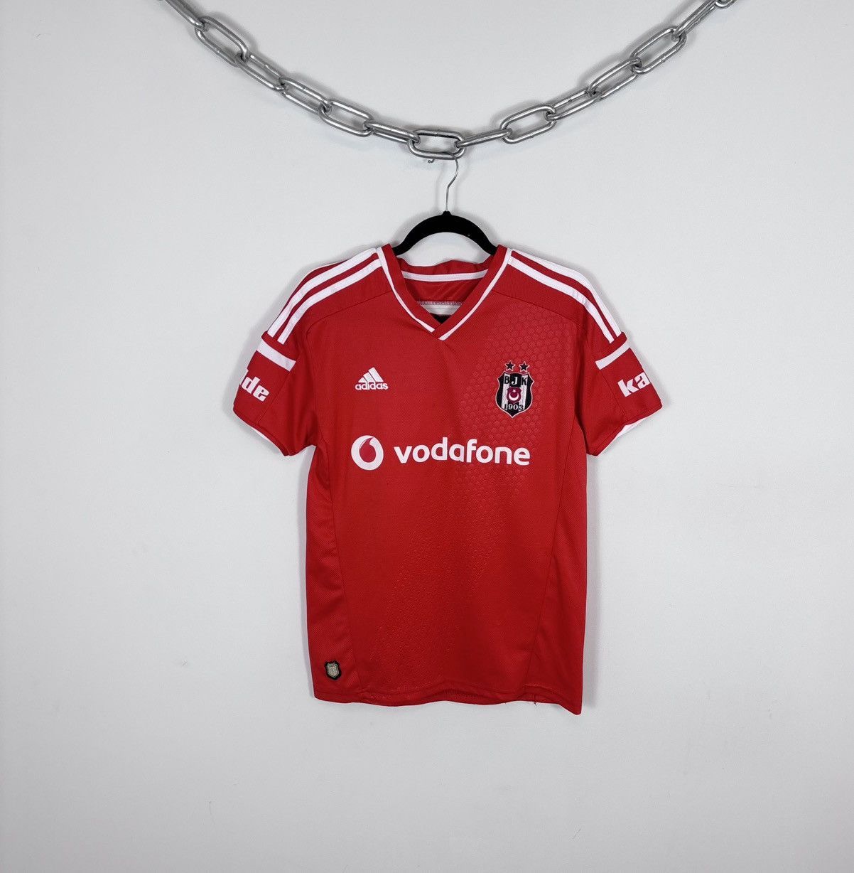 Adidas Adidas Besiktas 2014/2015 Third Kit Football Soccer Jersey Size US S / EU 44-46 / 1 - 1 Thumbnail