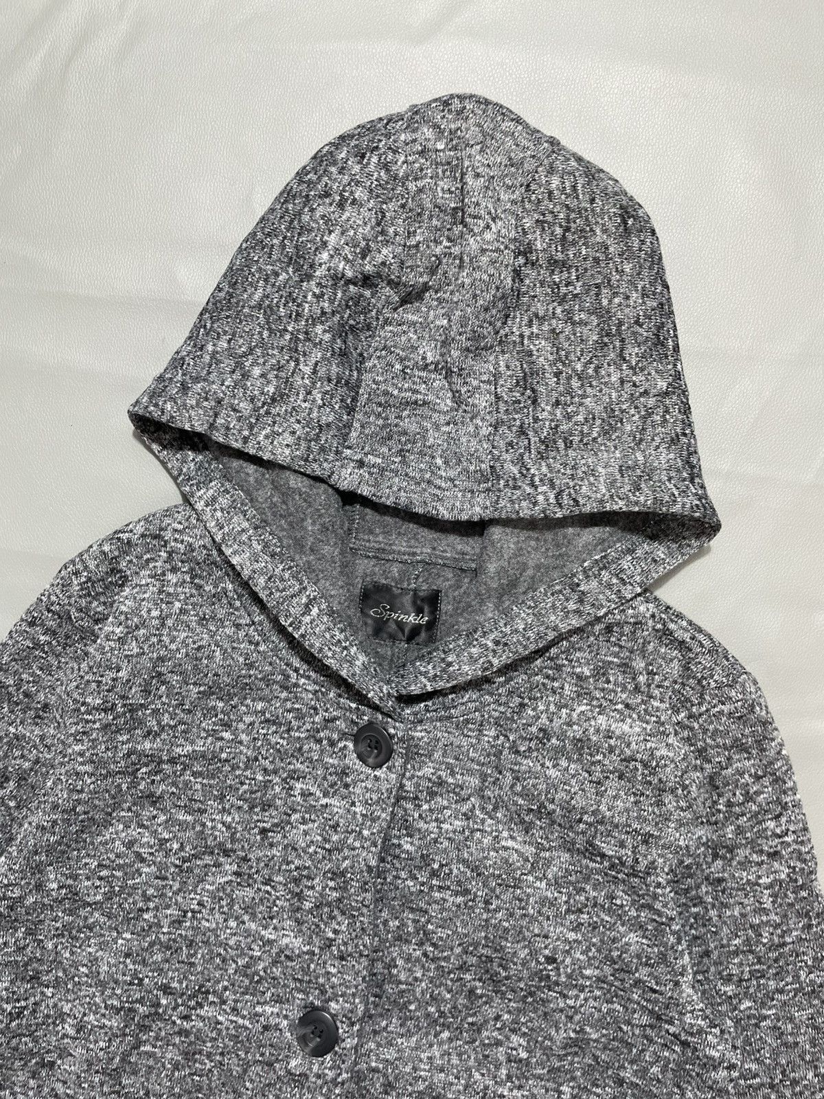Isamu Katayama Backlash Spinkle Japanese Button Hoodie gothic ifsix lgb style Size US M / EU 48-50 / 2 - 2 Thumbnail