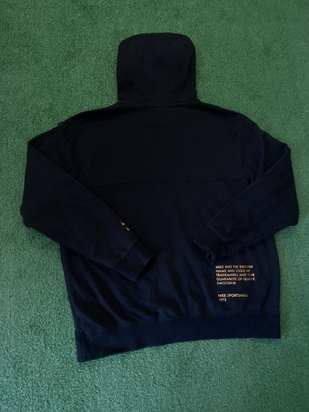 Nike Nike hoodie swoosh central Size US L / EU 52-54 / 3 - 6 Thumbnail